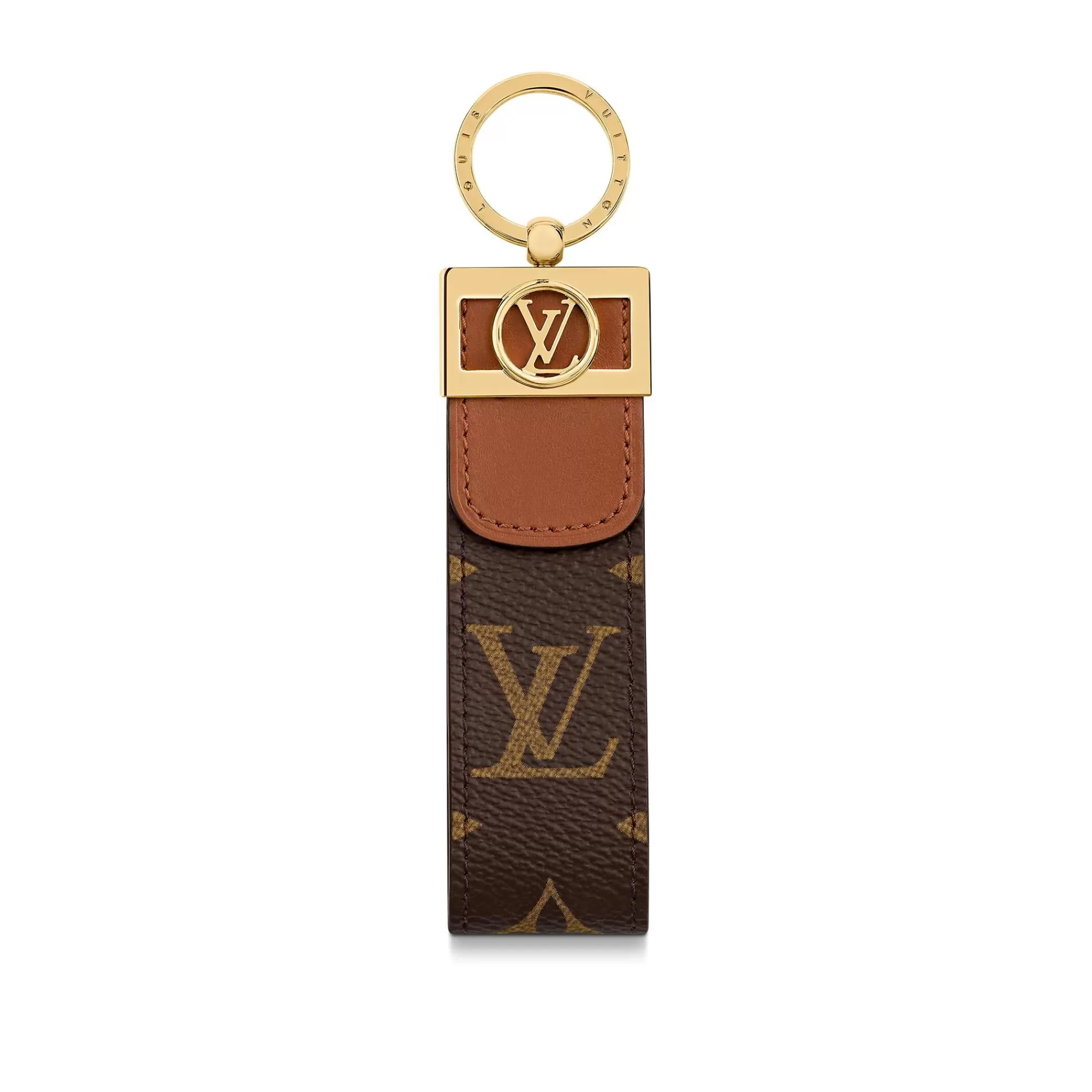 Clearance Louis Vuitton Dauphine Dragonne Key Holder