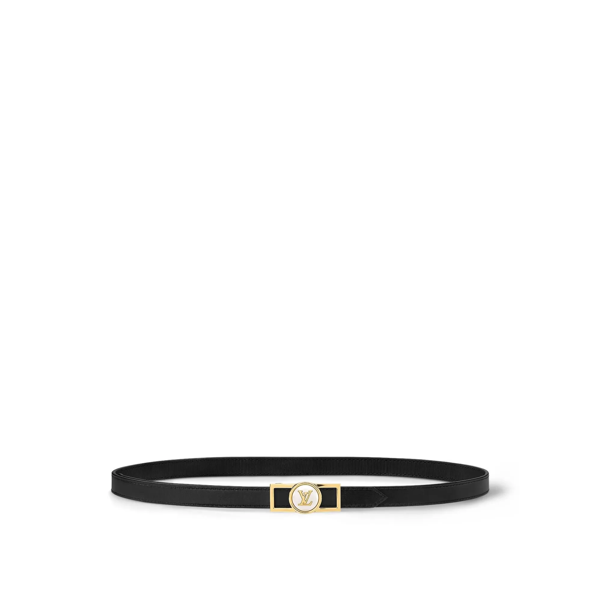 Best Louis Vuitton Dauphine Pearl 20Mm Reversible Belt