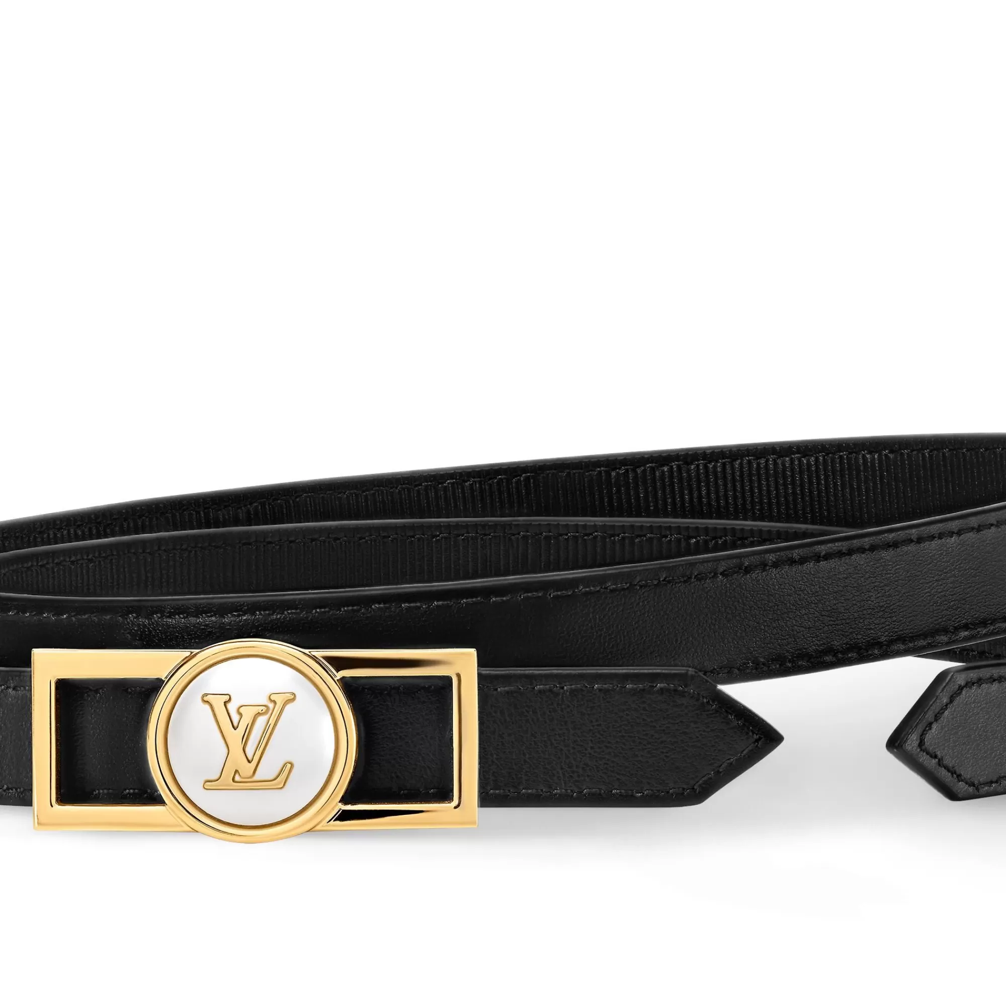 Best Louis Vuitton Dauphine Pearl 20Mm Reversible Belt