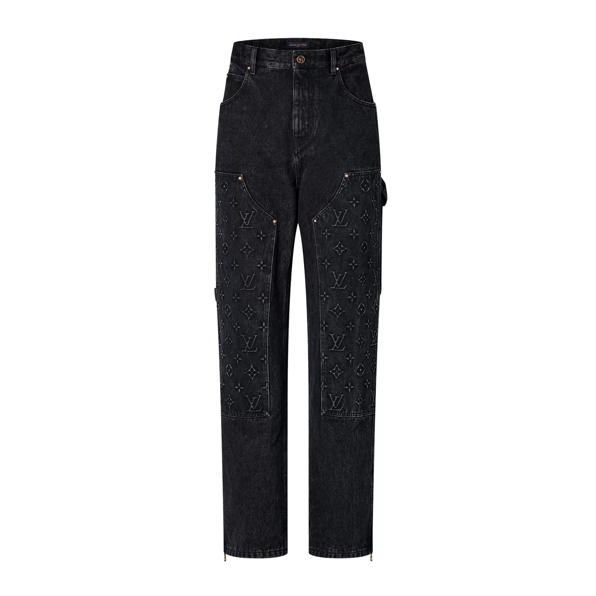 New Louis Vuitton Denim Carpenter Pants