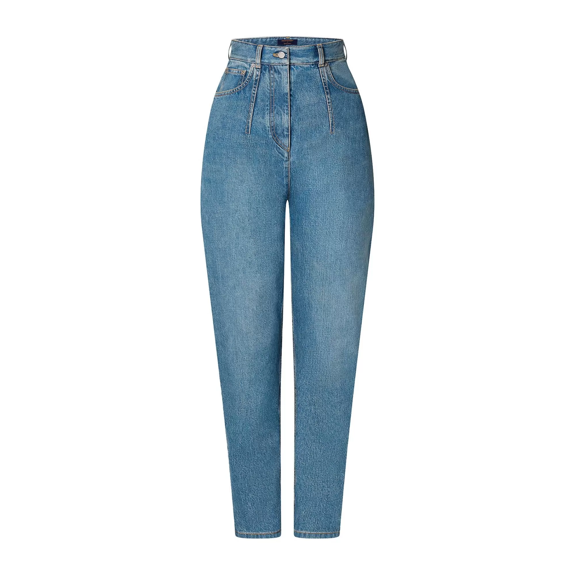 Cheap Louis Vuitton Denim Carrot Pants