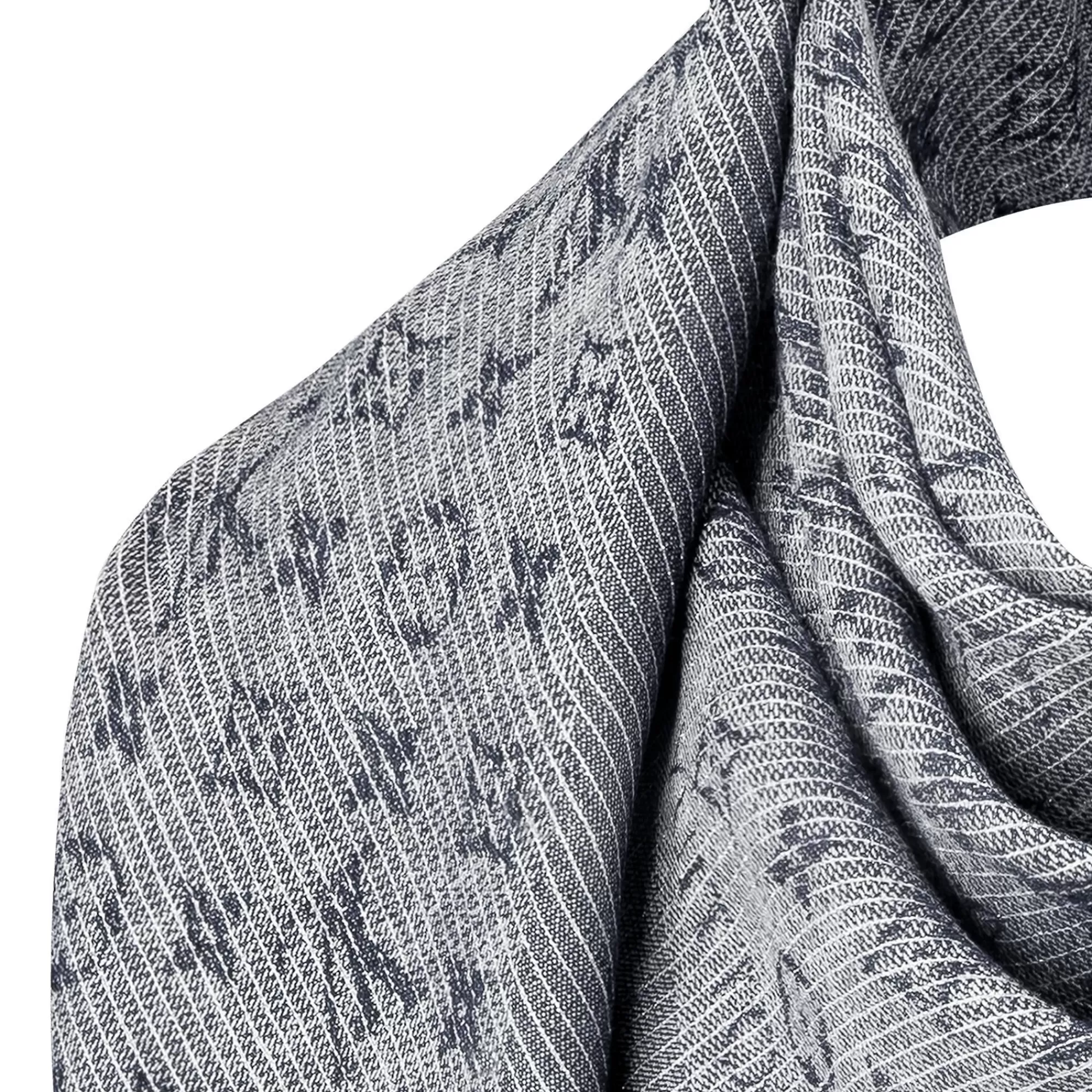Clearance Louis Vuitton Denim Monogram Triangle Shawl