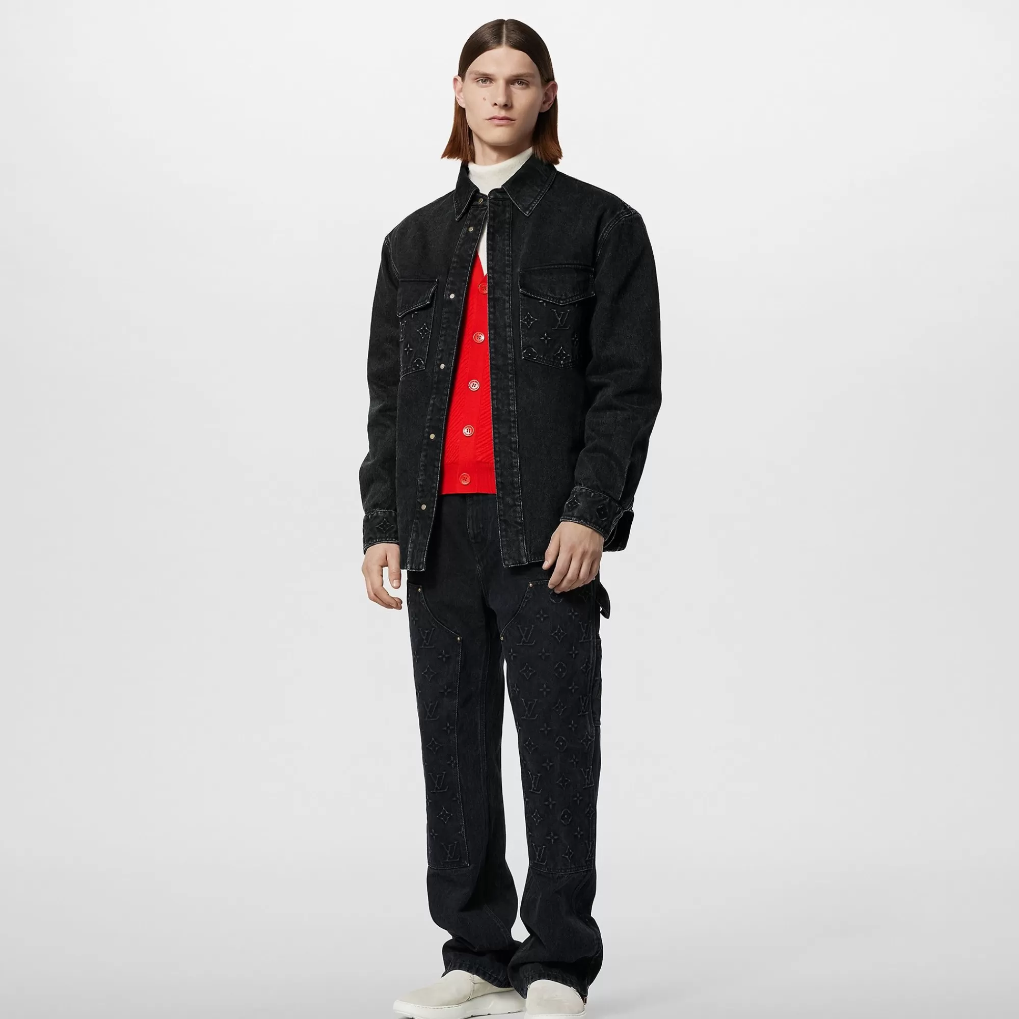 Clearance Louis Vuitton Denim Overshirt