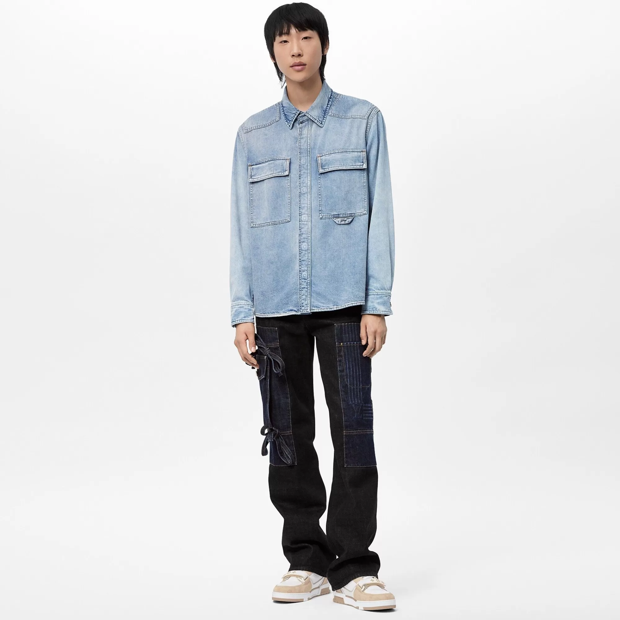 New Louis Vuitton Denim Overshirt
