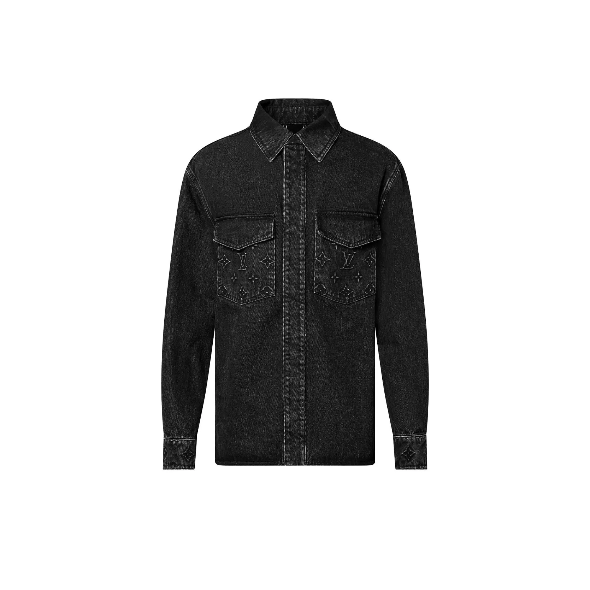 Clearance Louis Vuitton Denim Overshirt