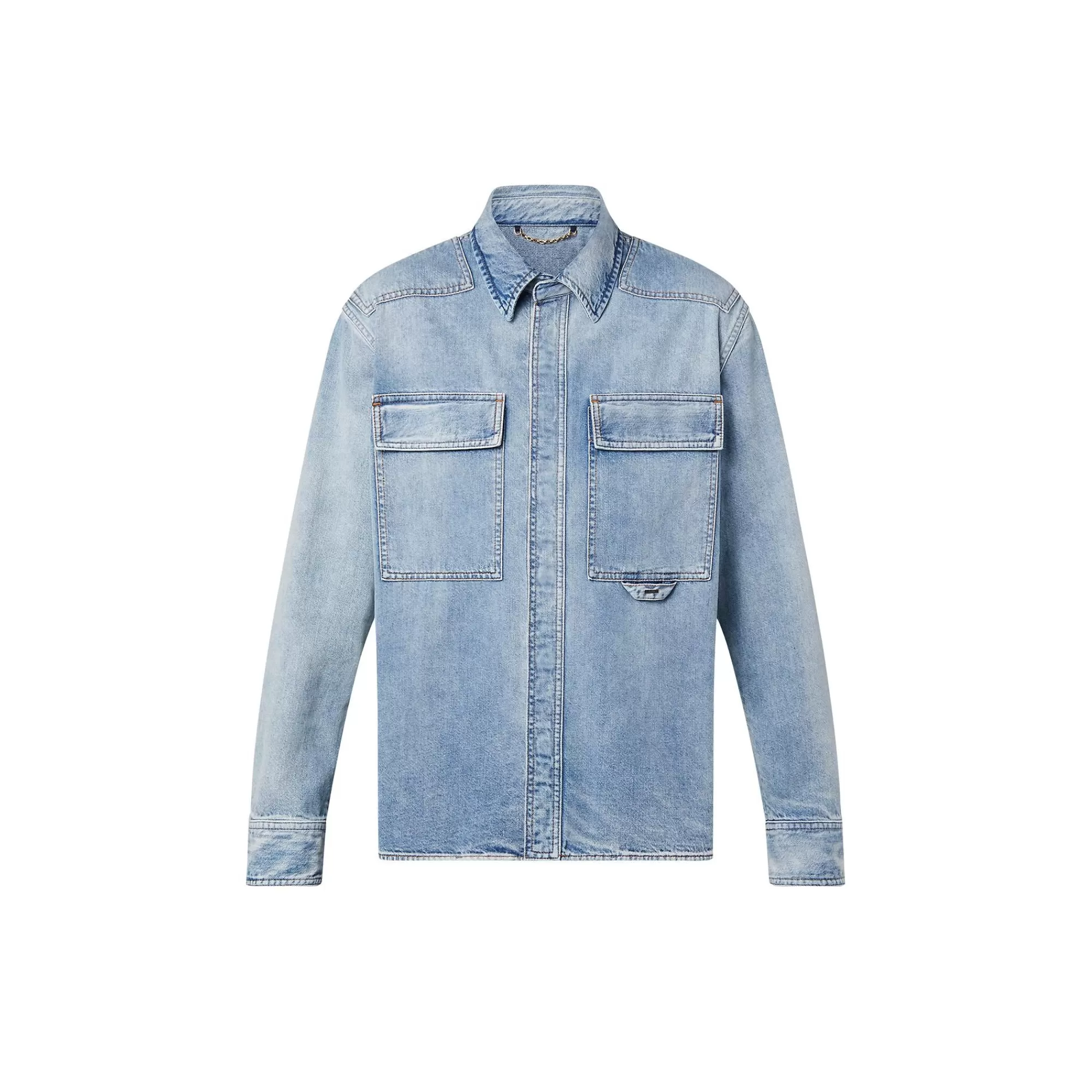 New Louis Vuitton Denim Overshirt