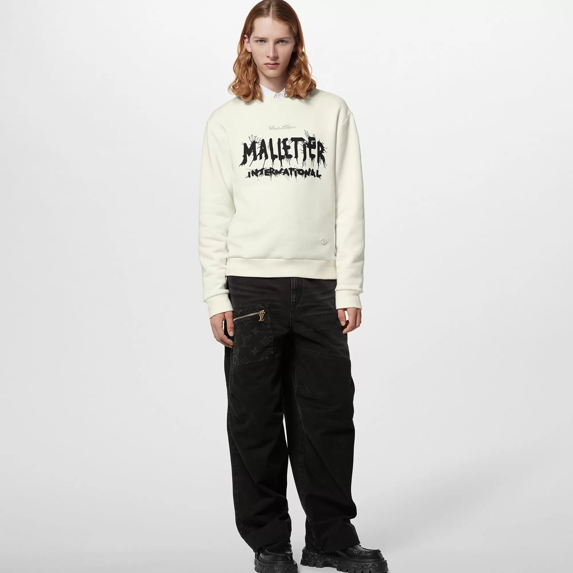New Louis Vuitton Denim Workwear Pants