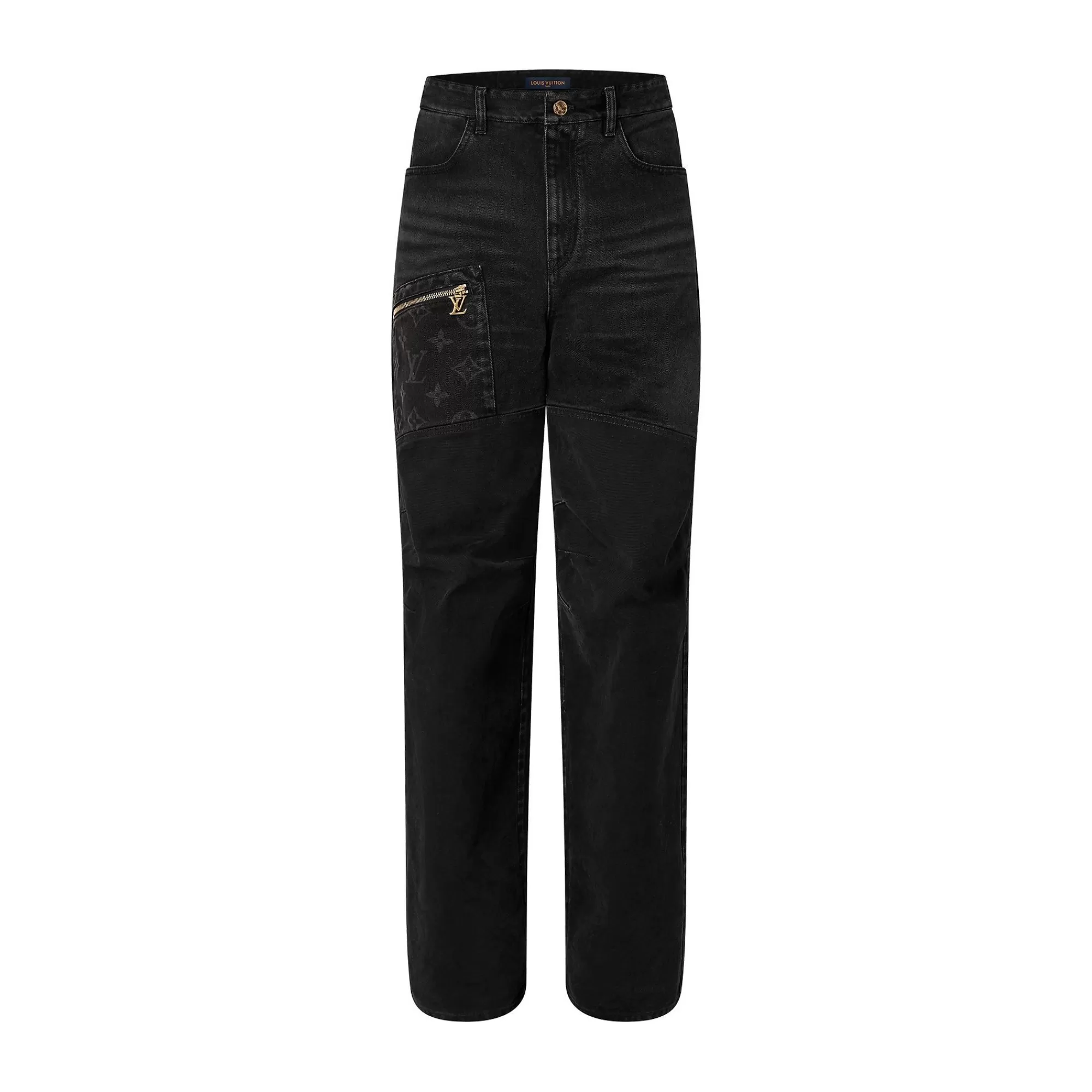 New Louis Vuitton Denim Workwear Pants