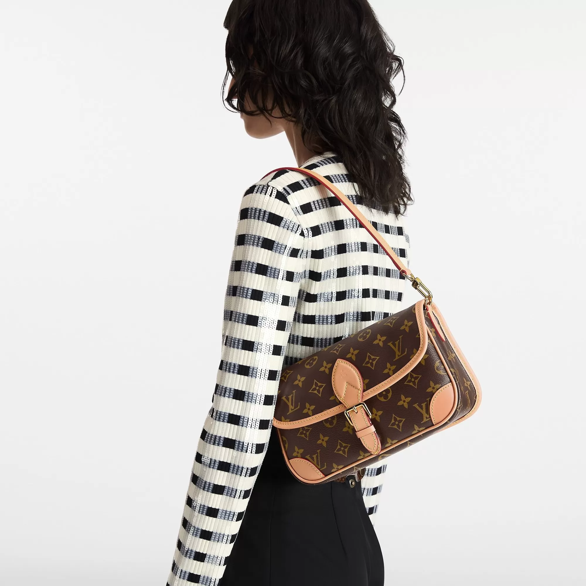 Fashion Louis Vuitton Diane Black