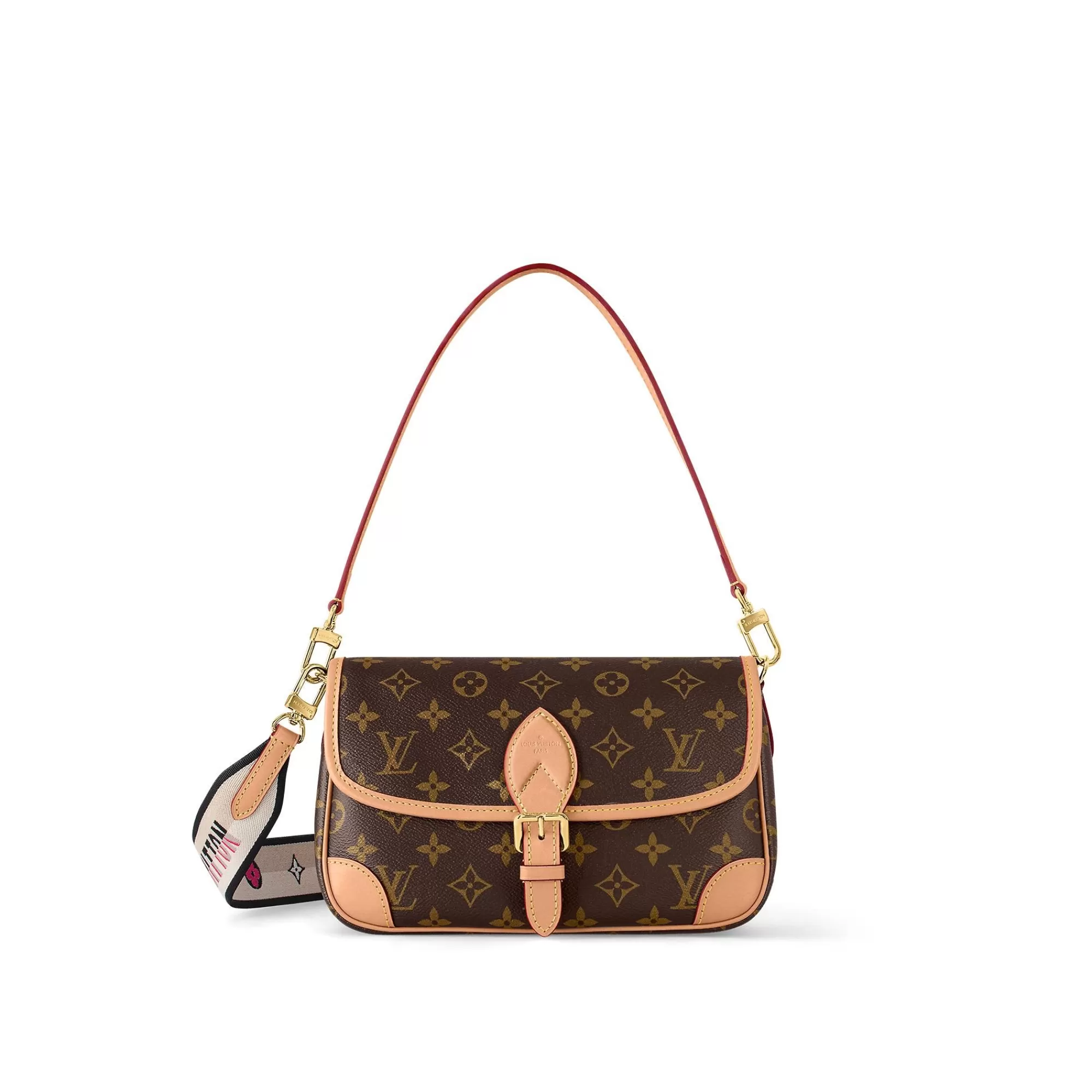 Fashion Louis Vuitton Diane Black