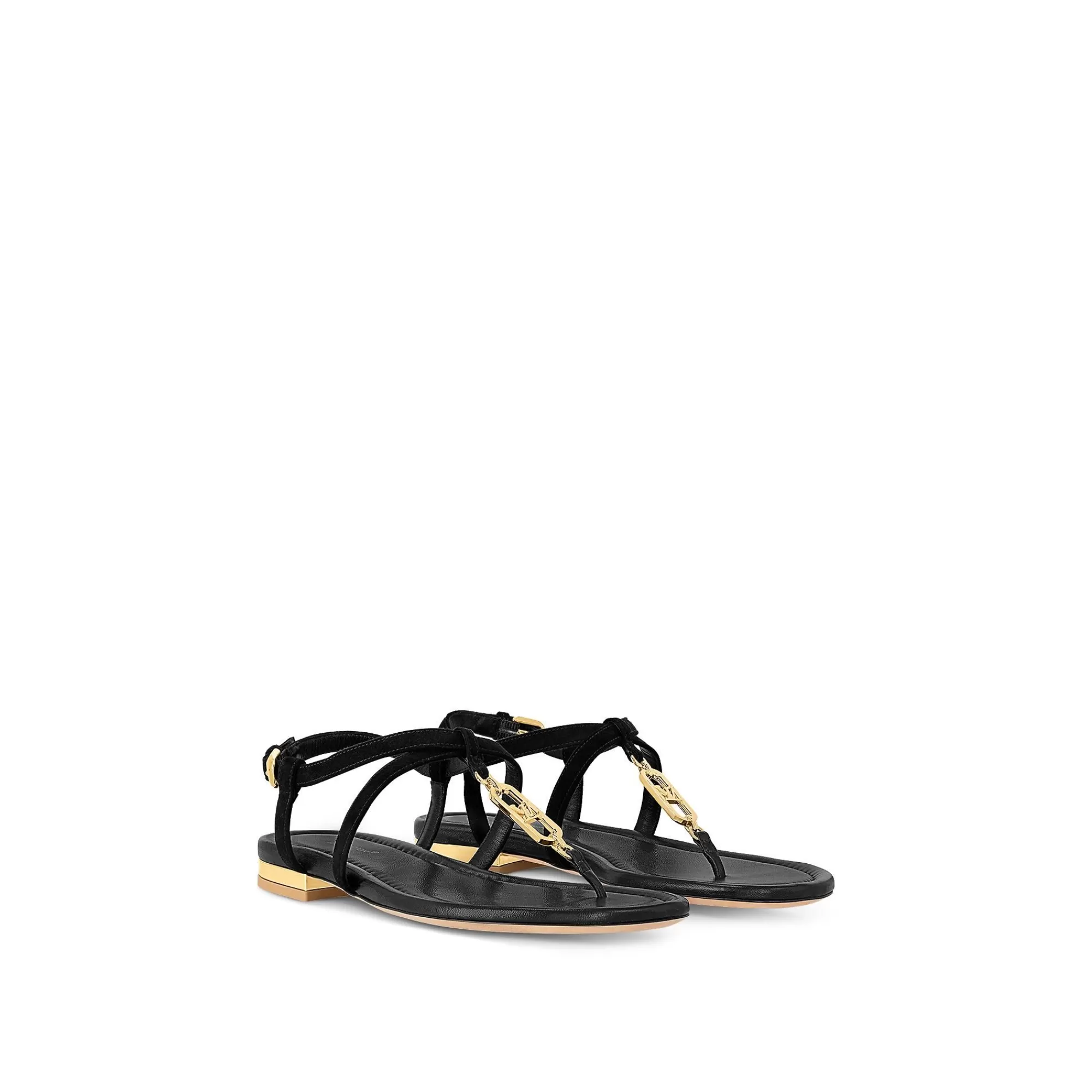 Best Sale Louis Vuitton Dita Flat Sandal