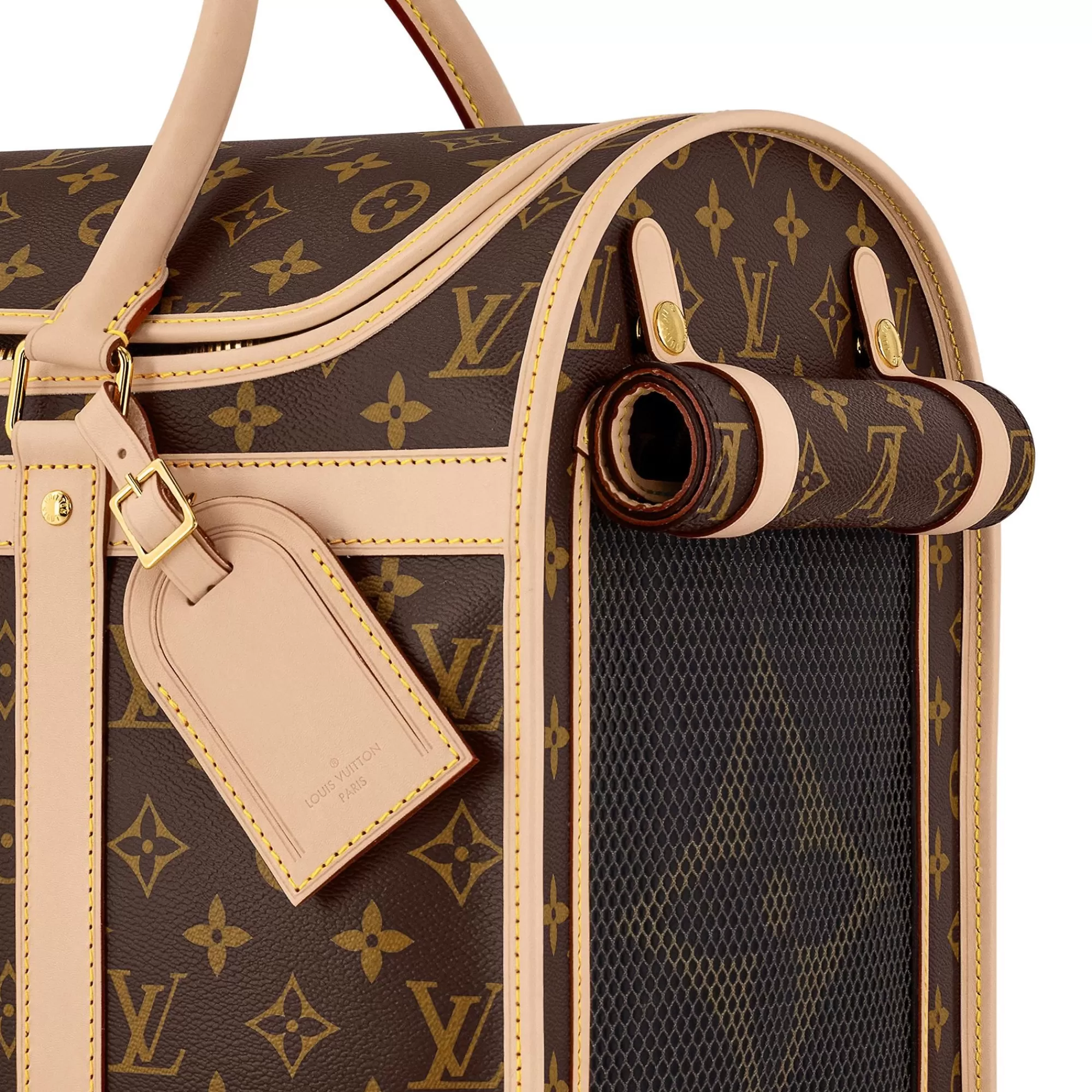 Outlet Louis Vuitton Dog Bag