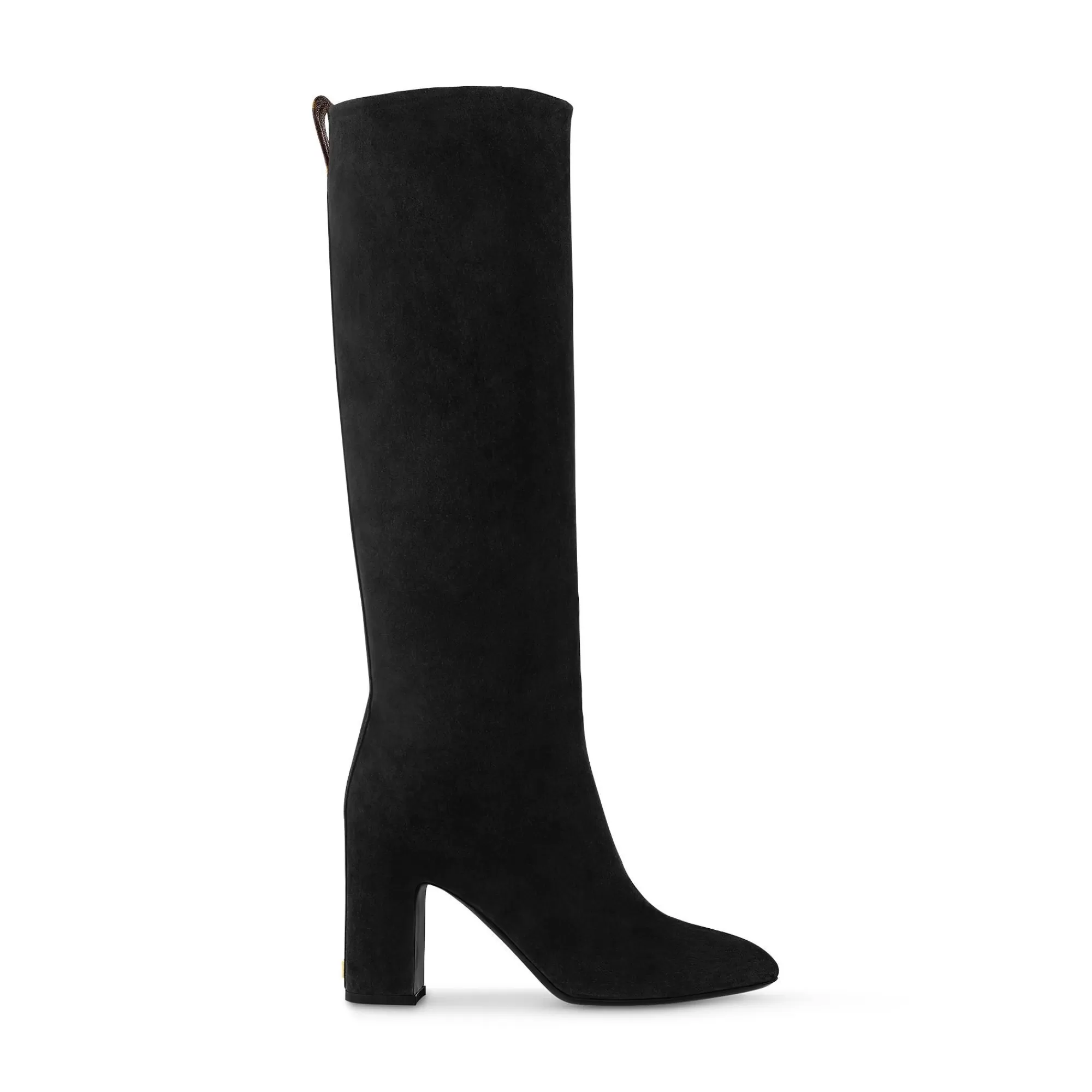 Best Louis Vuitton Donna High Boot Black