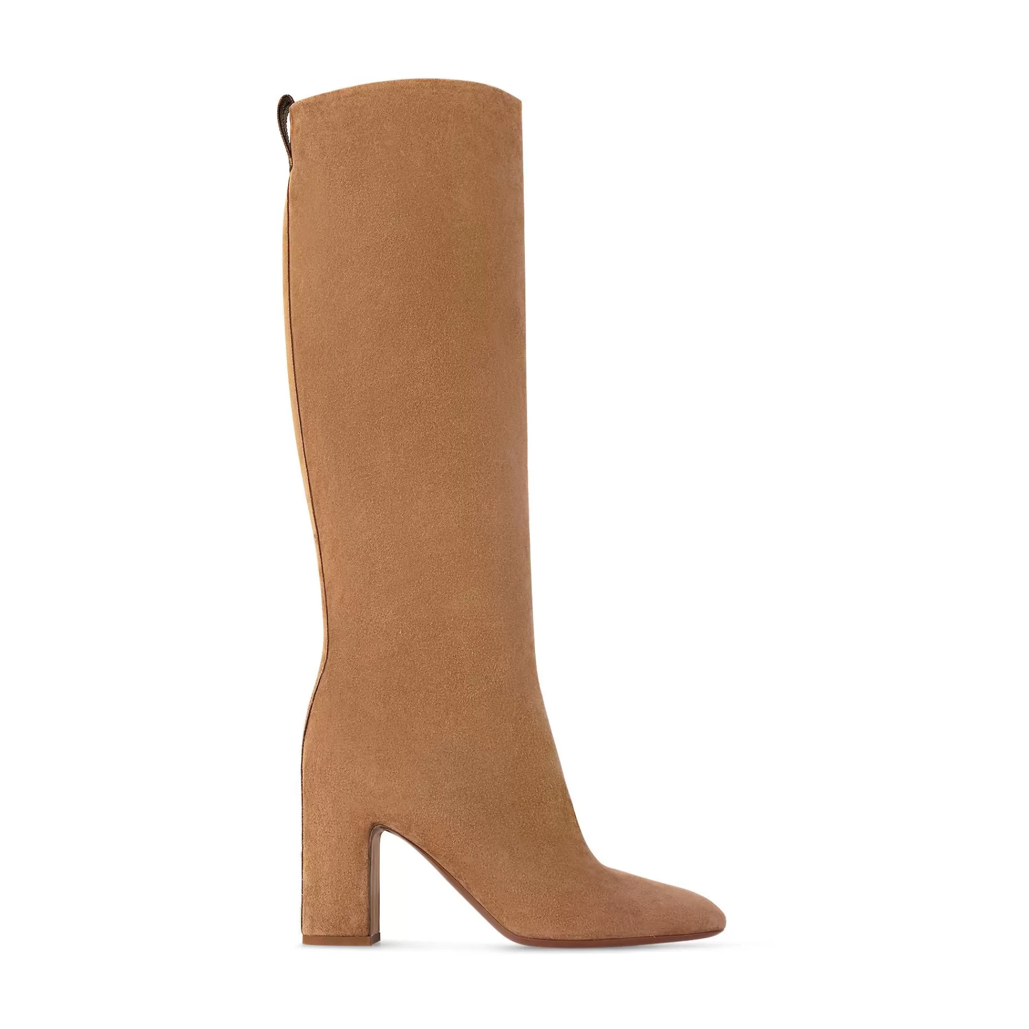 Discount Louis Vuitton Donna High Boot Cognac
