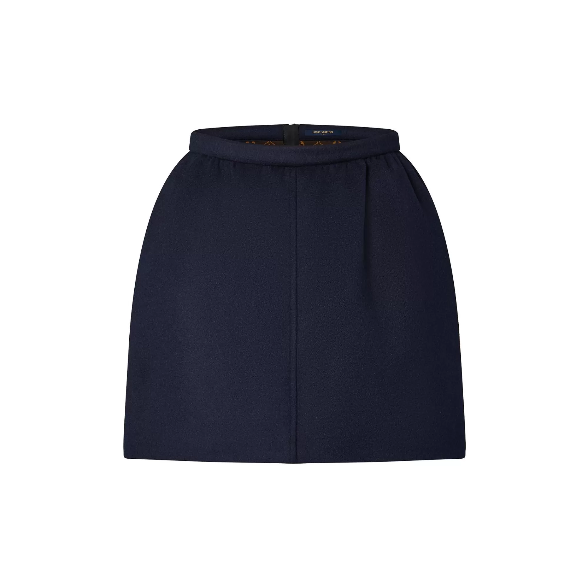 Online Louis Vuitton Double Face Cashmere Mini Skirt