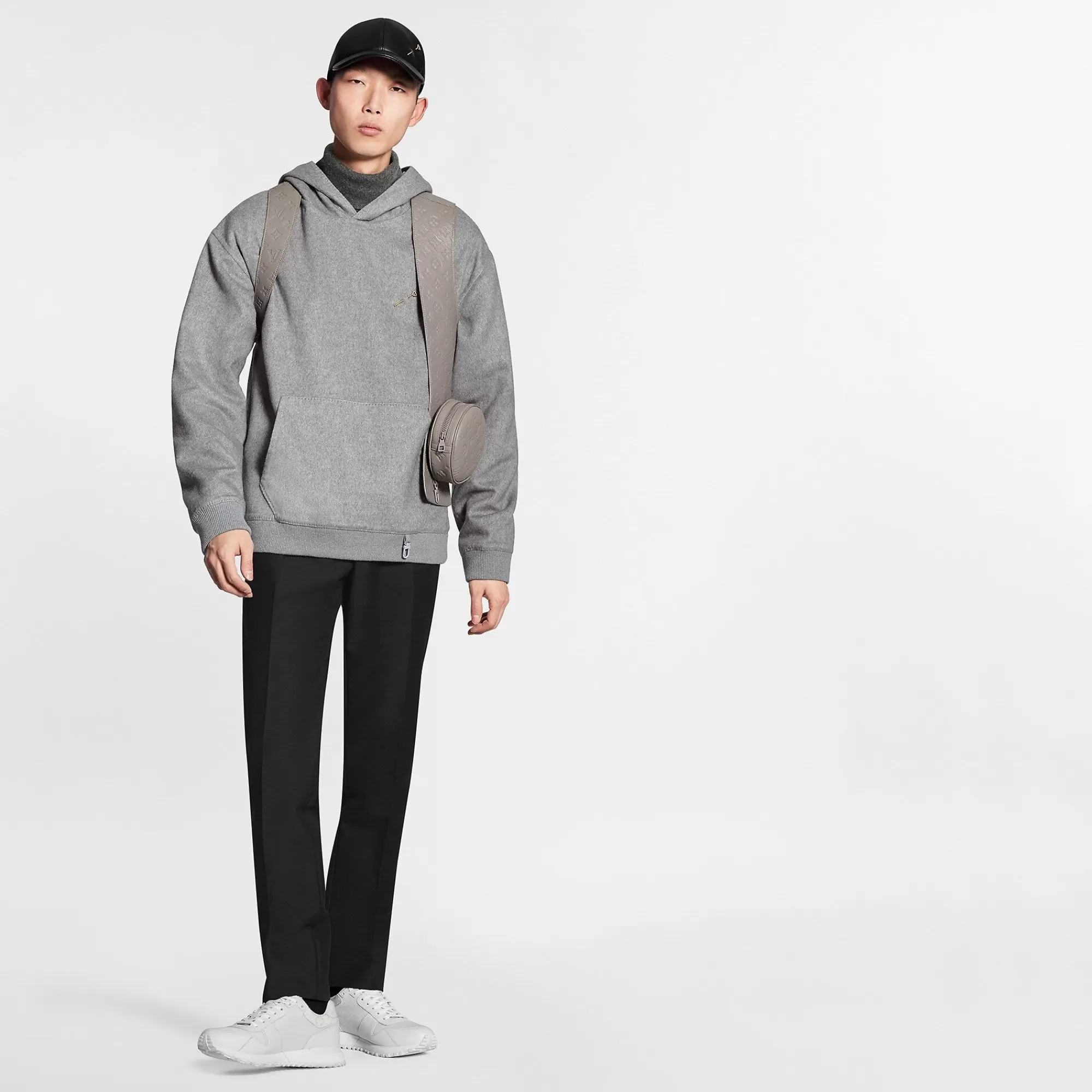 Sale Louis Vuitton Double Face Hoodie