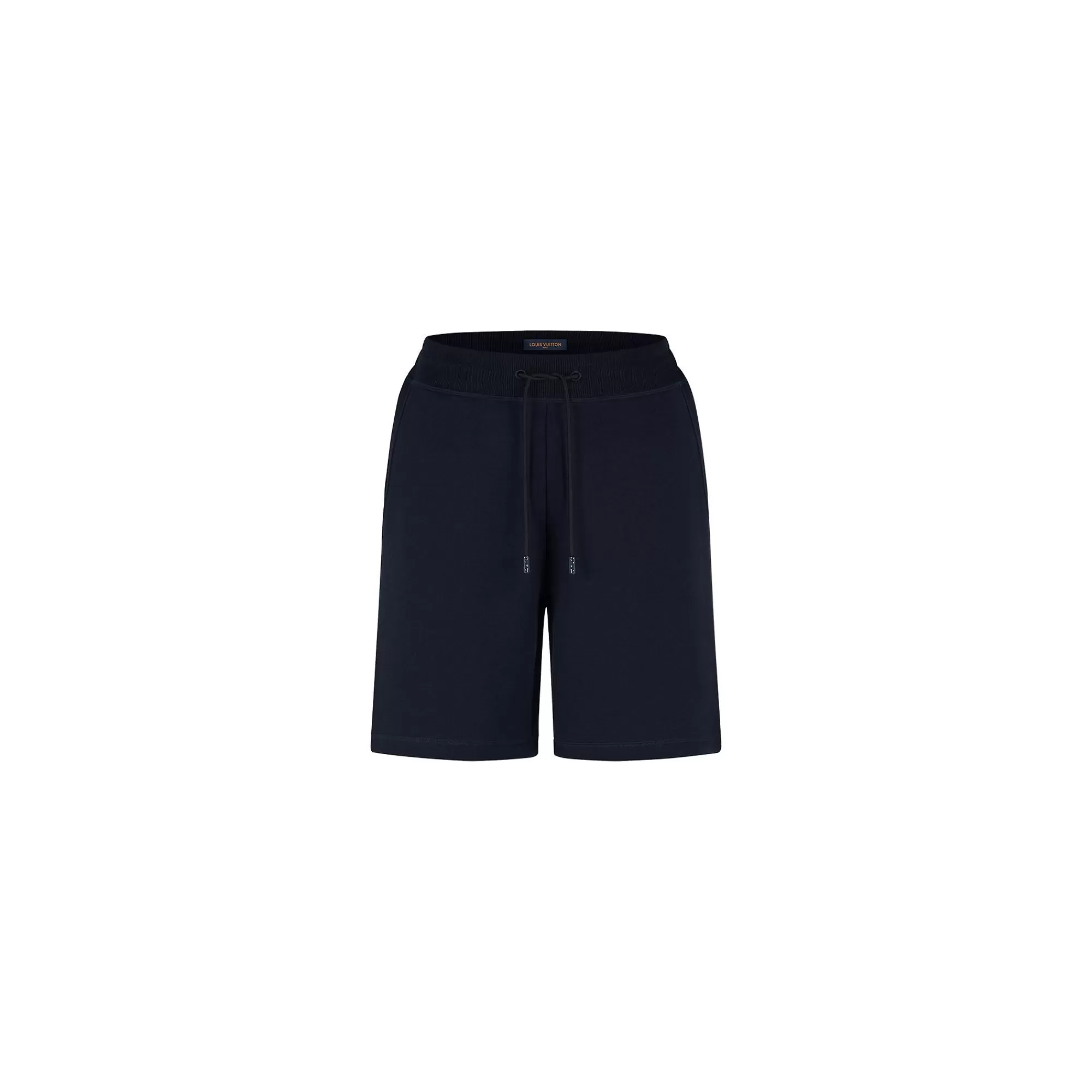Hot Louis Vuitton Double Face Travel Shorts Night Blue