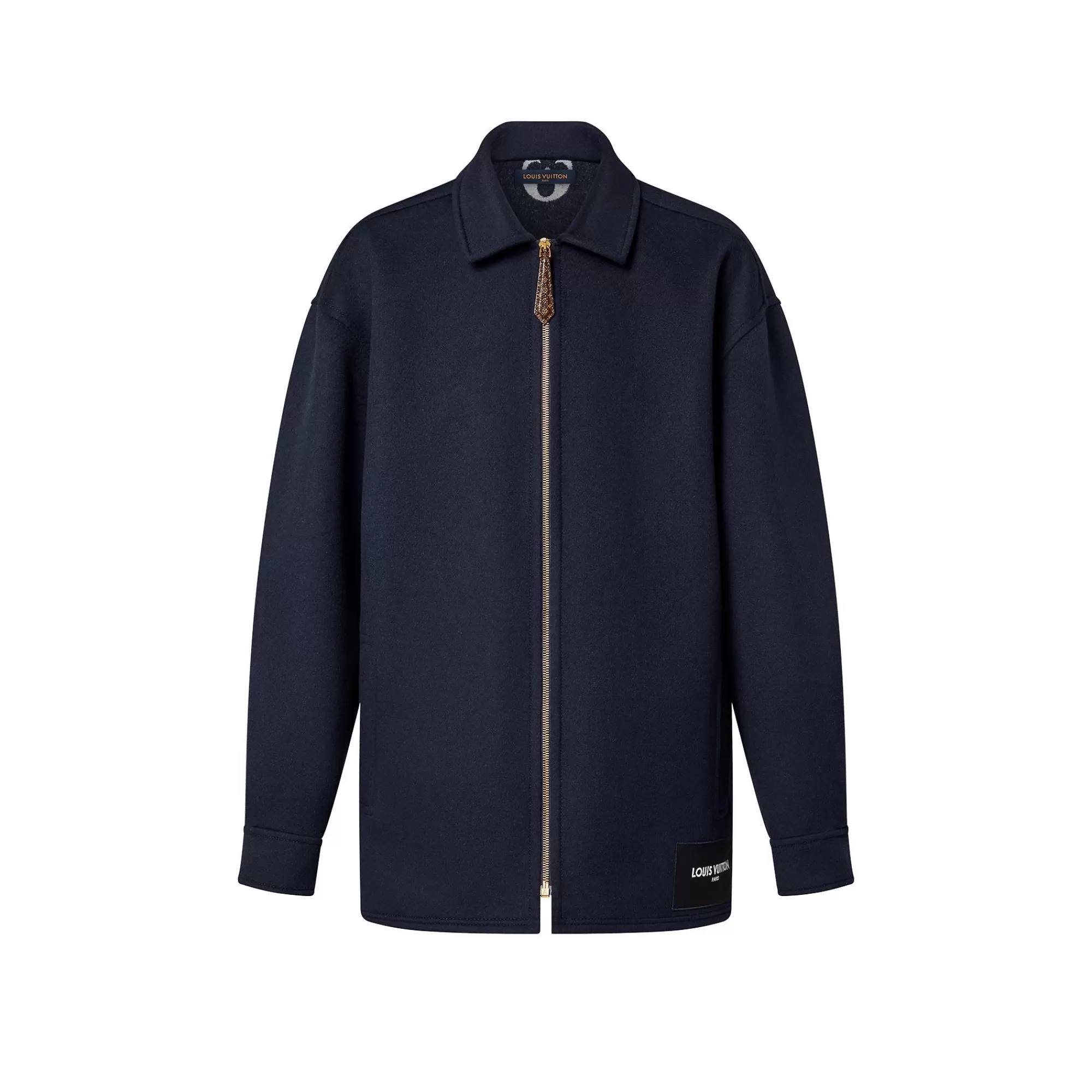 Best Sale Louis Vuitton Double Face Zip-Up Jacket