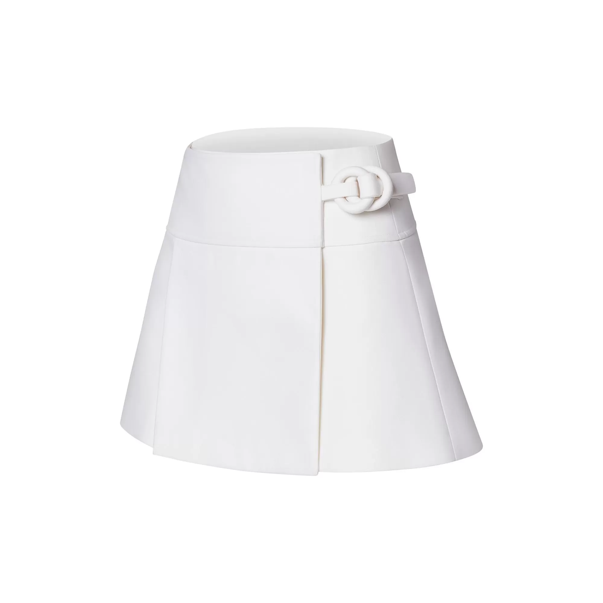 Flash Sale Louis Vuitton Double Ring A-Line Mini Wrap Skirt
