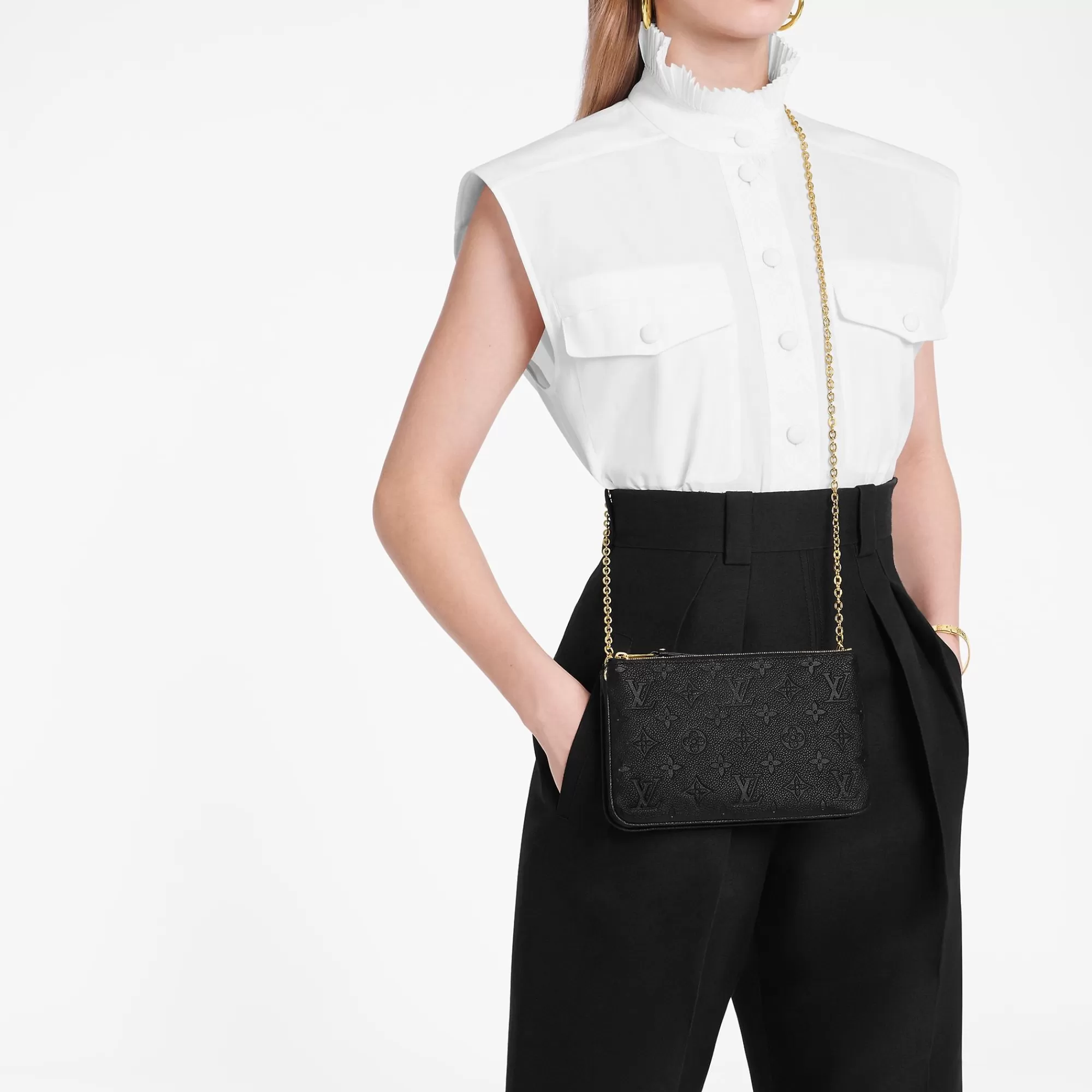 Online Louis Vuitton Double Zip Pochette