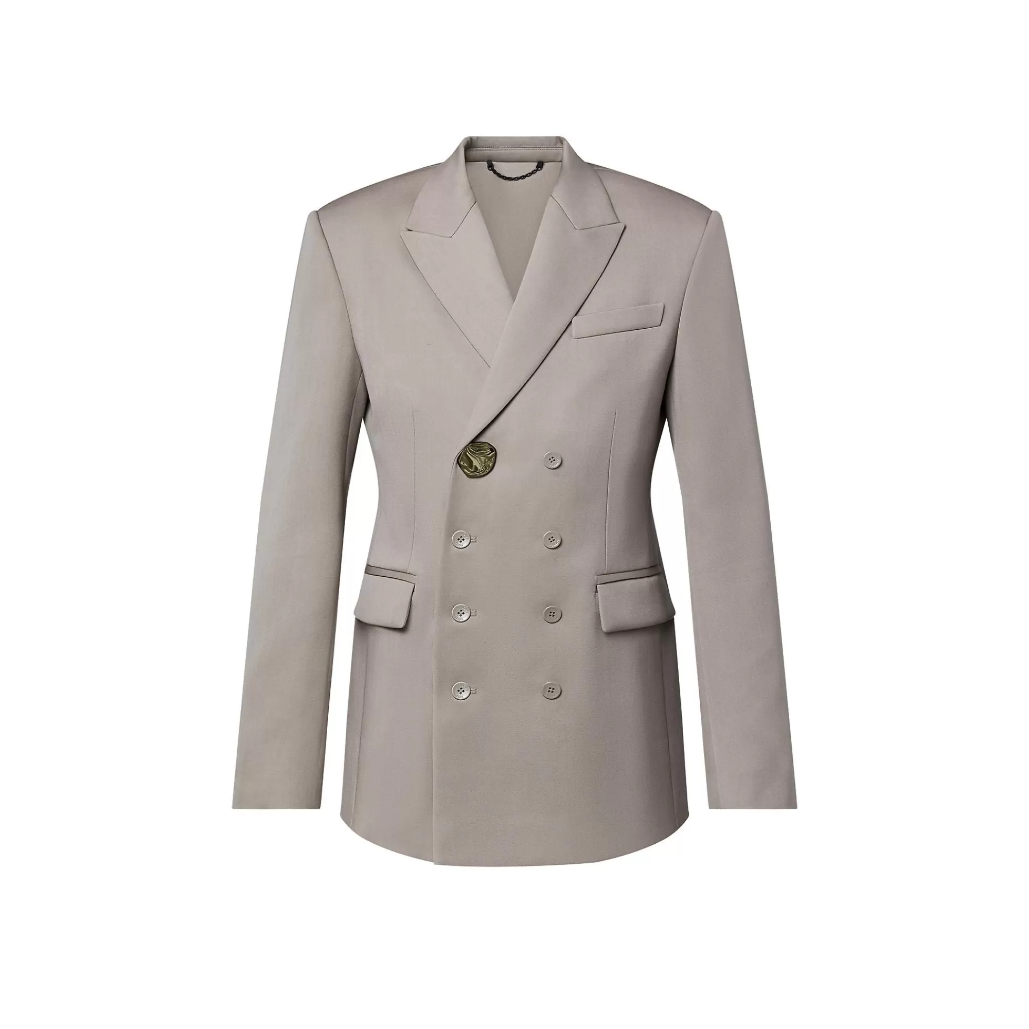 Sale Louis Vuitton Double-Breasted Fitted Jacket
