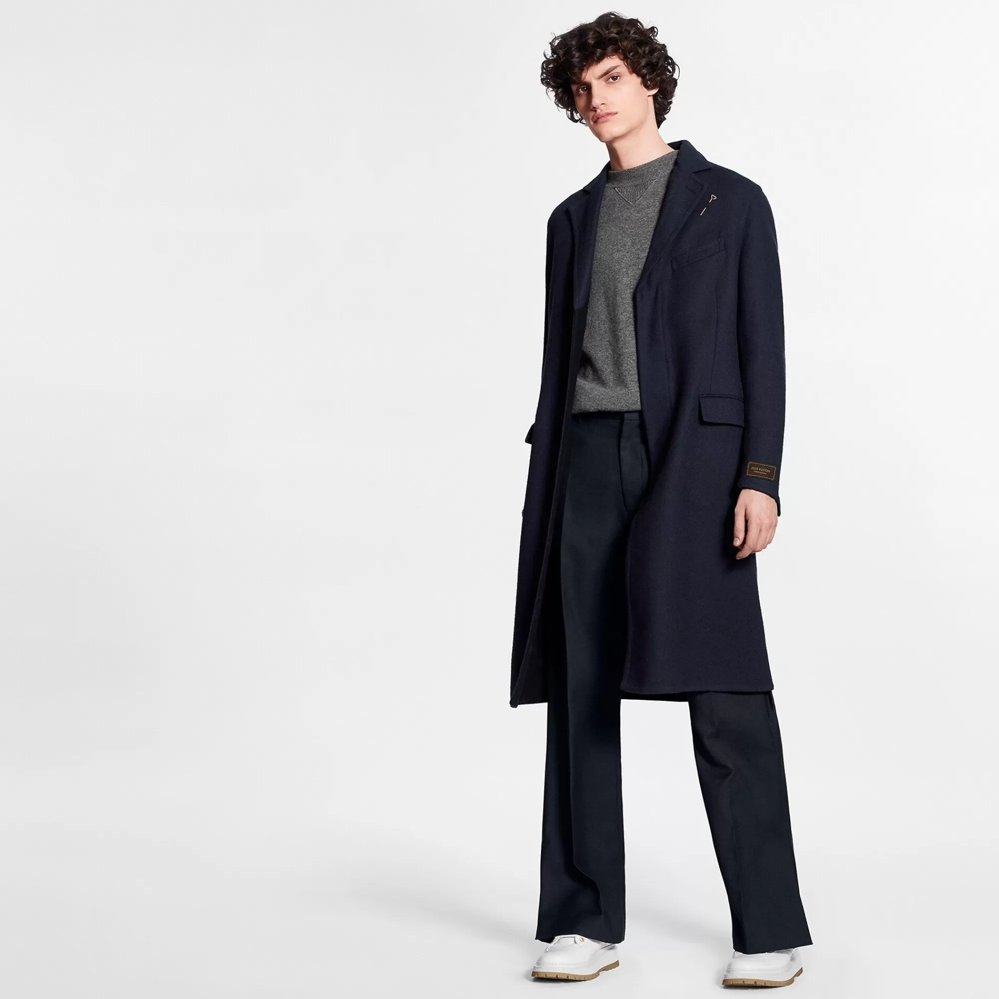 Store Louis Vuitton Doubleface Monogram Coat