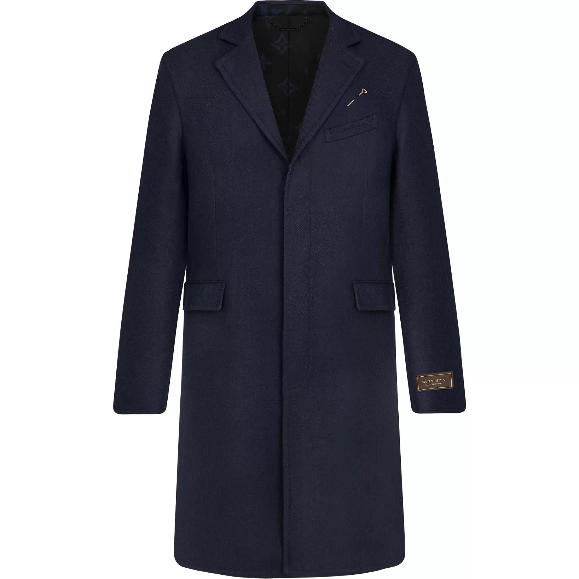 Store Louis Vuitton Doubleface Monogram Coat
