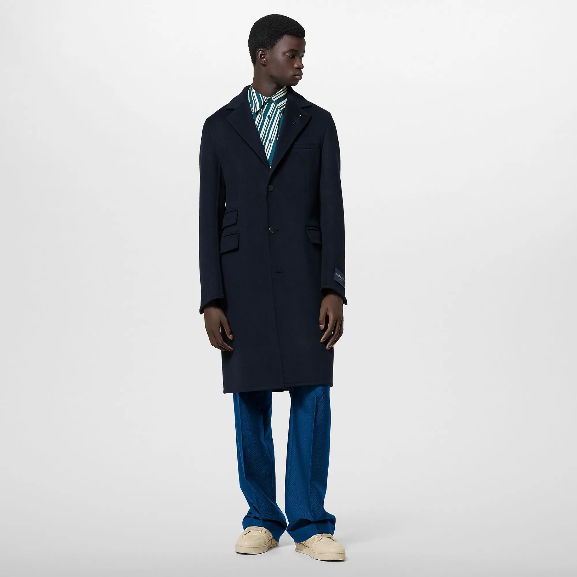New Louis Vuitton Double-Face Wool Coat