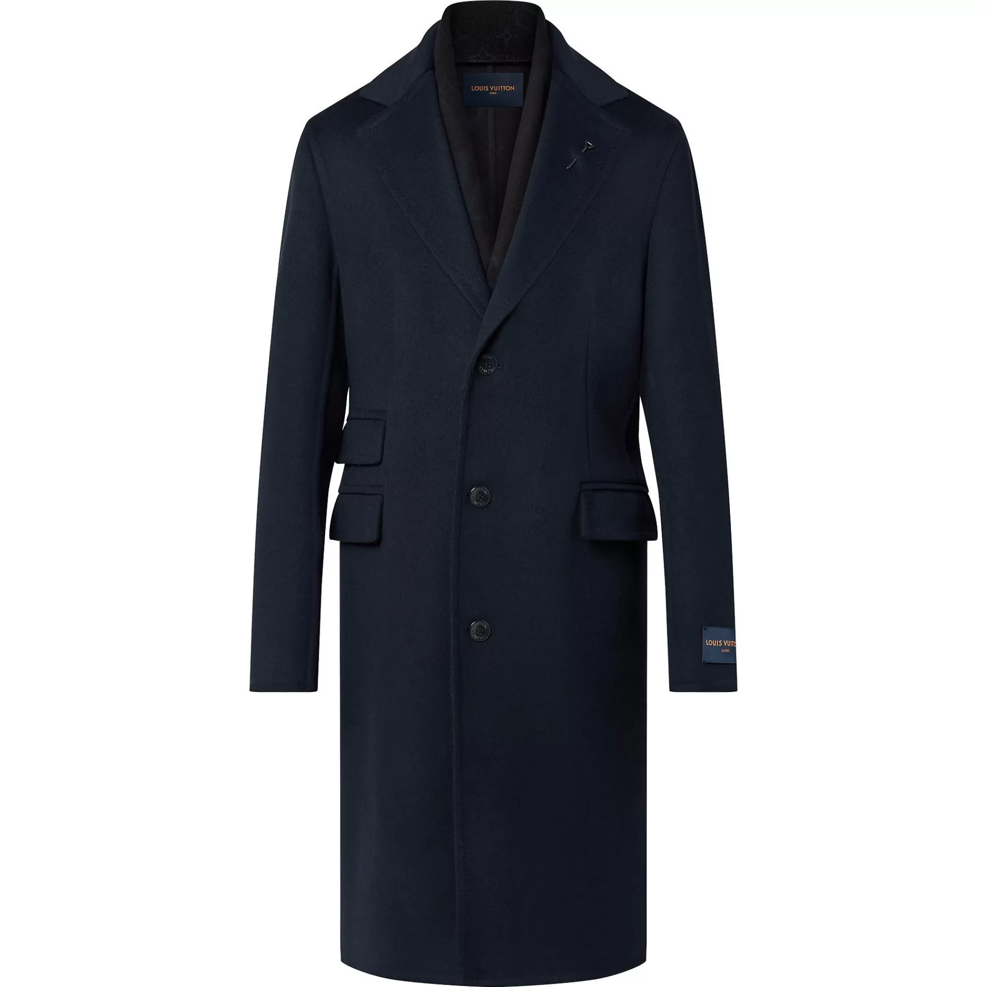 New Louis Vuitton Double-Face Wool Coat