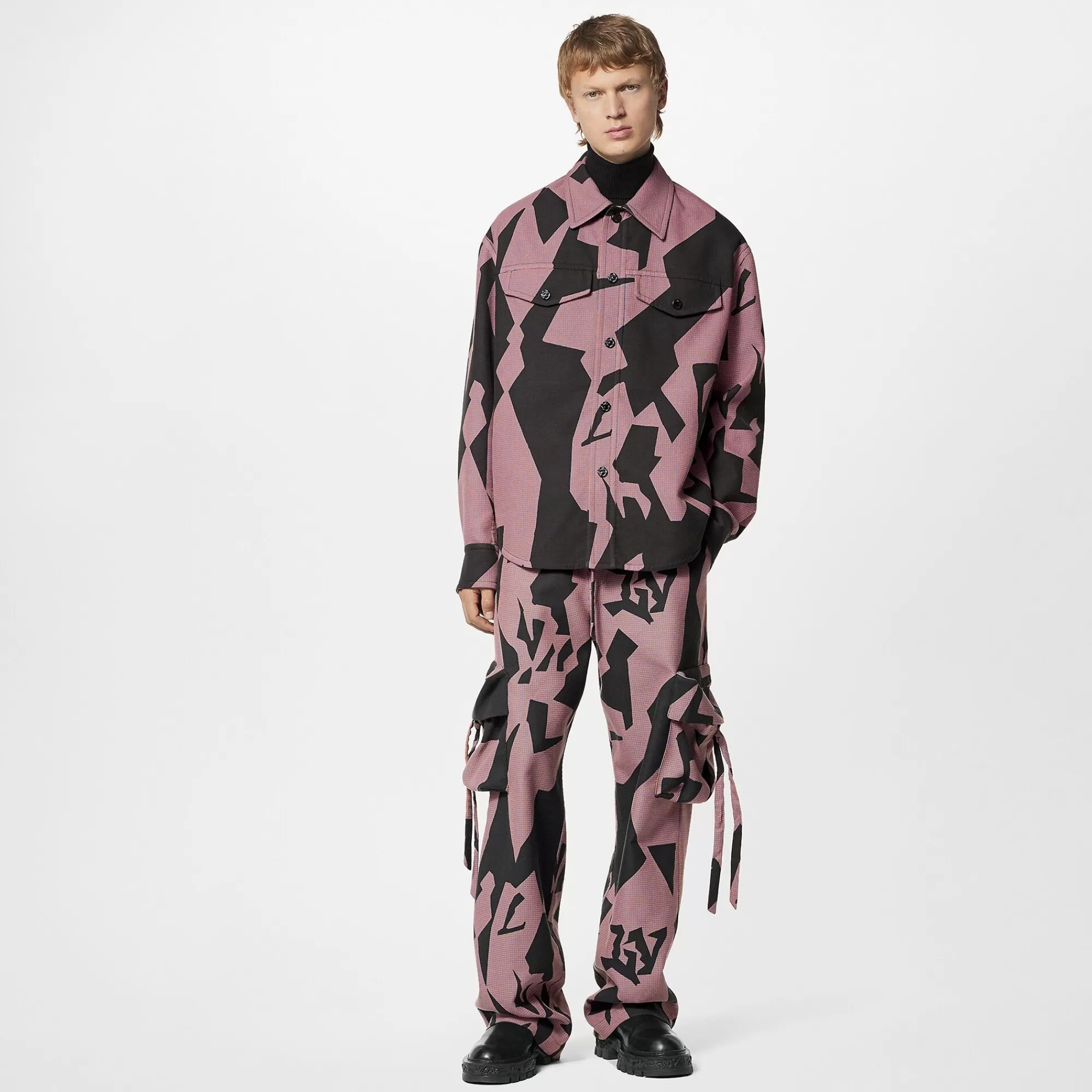 Sale Louis Vuitton Double-Faced Overshirt