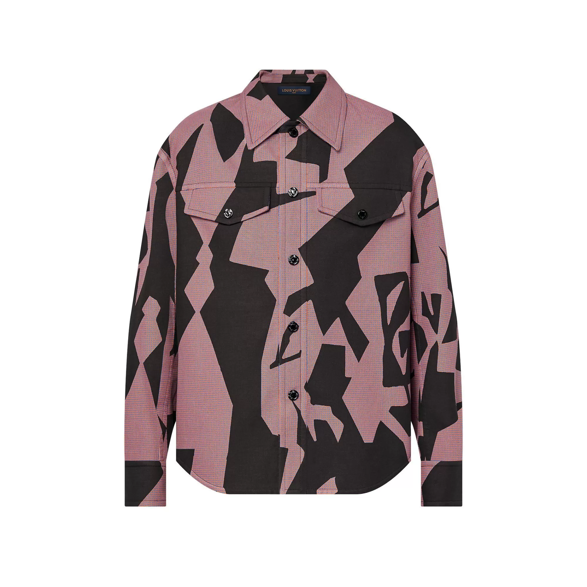 Sale Louis Vuitton Double-Faced Overshirt