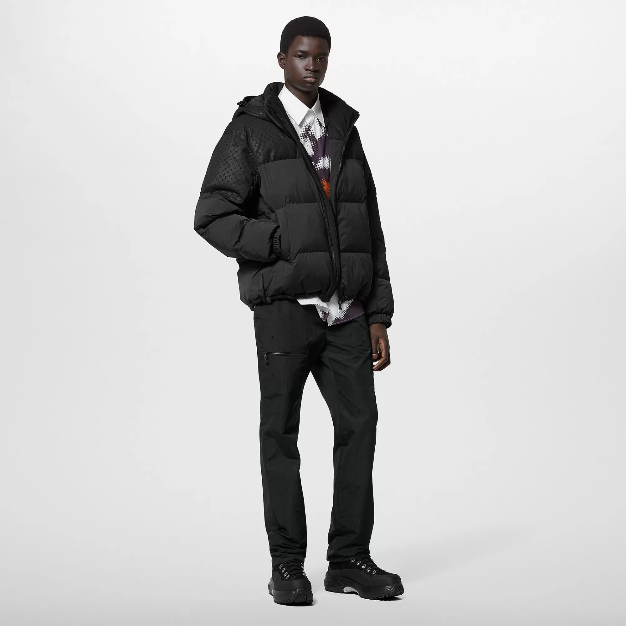 Shop Louis Vuitton Down Blouson