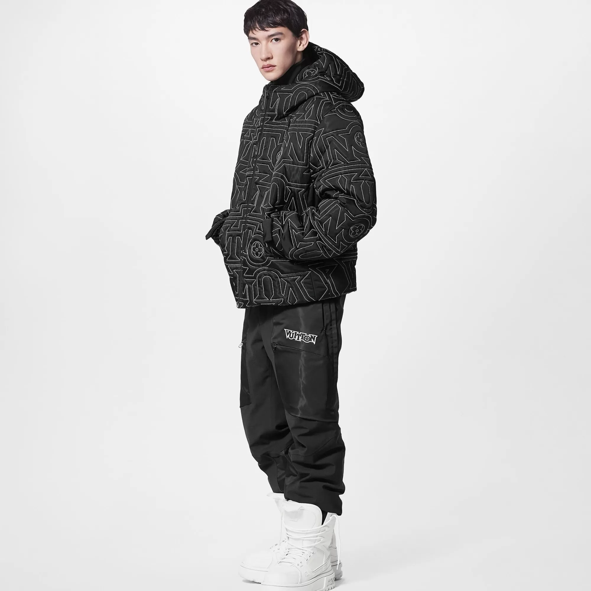 Cheap Louis Vuitton Down Ski Pants