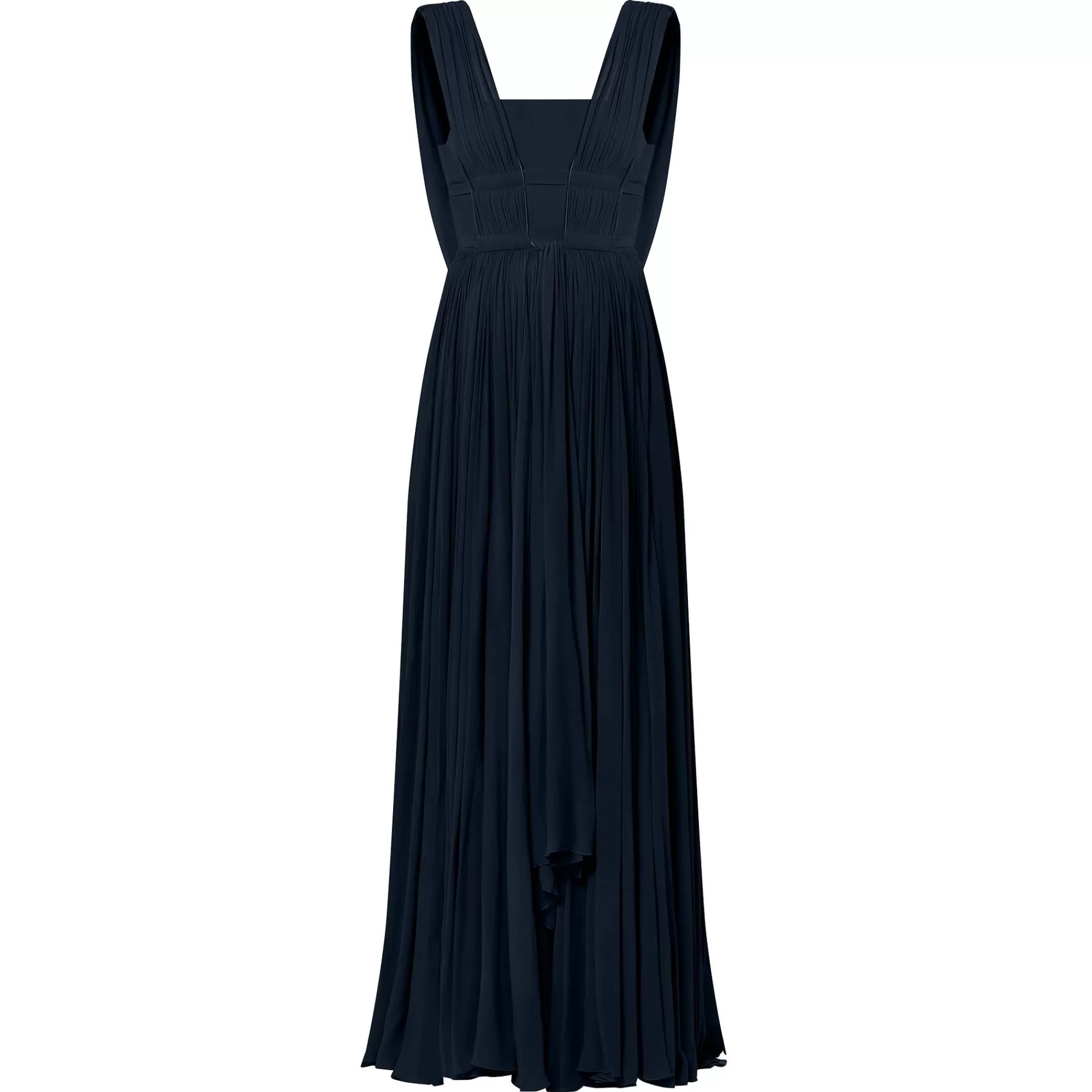 Best Louis Vuitton Draped Back Empire Gown