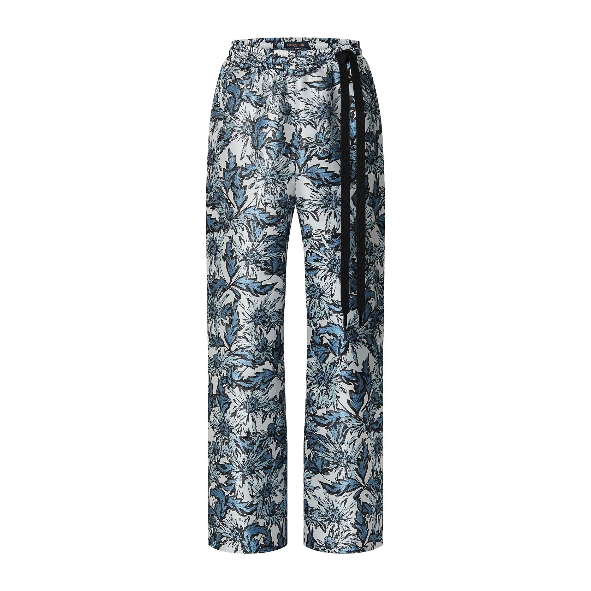 Hot Louis Vuitton Draped Relaxed Pants