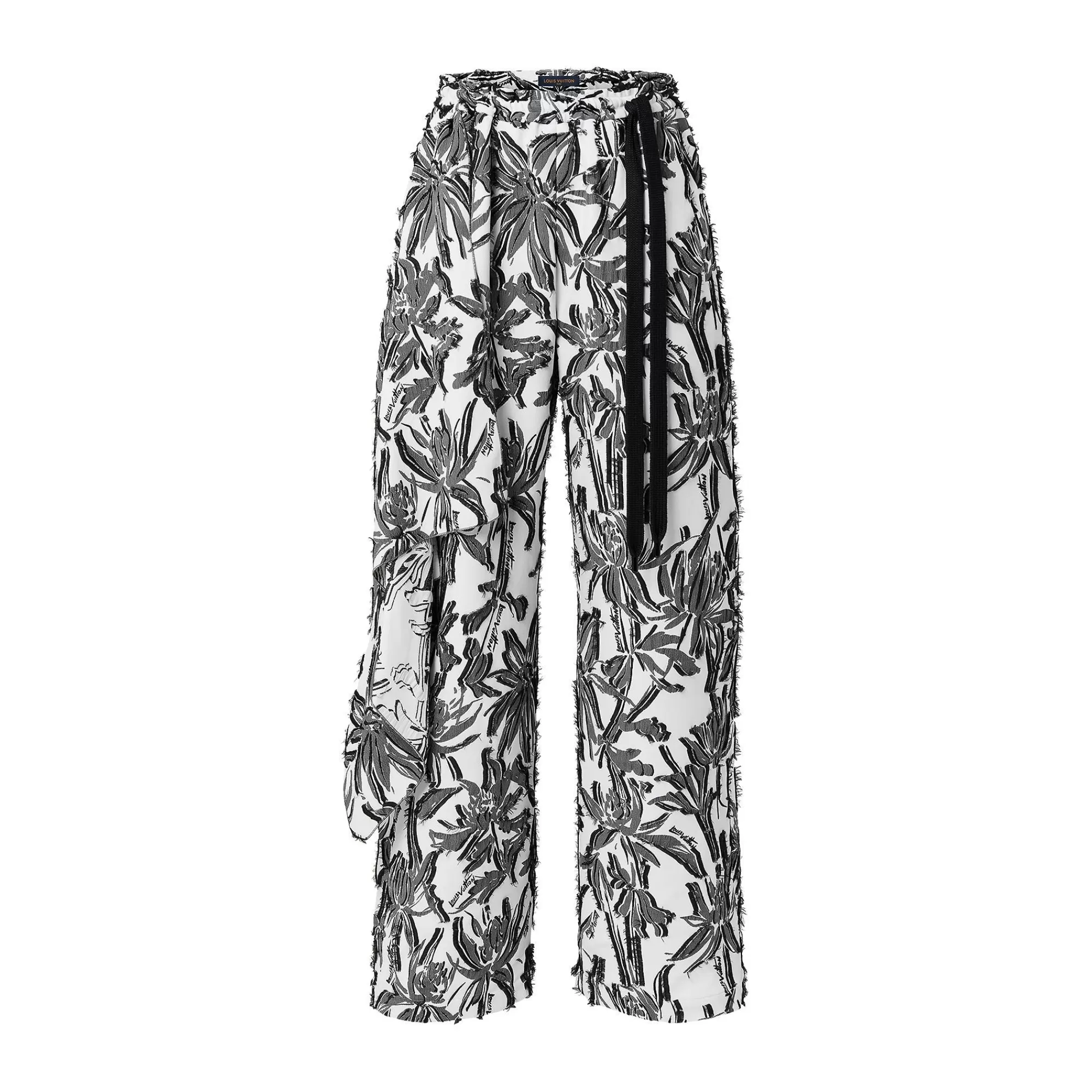 Best Sale Louis Vuitton Draped Relaxed Pants