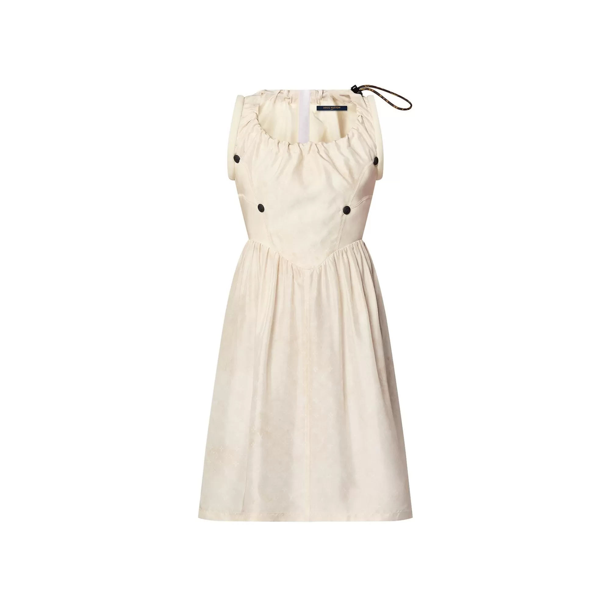 Best Louis Vuitton Drawstring Scuba Dress