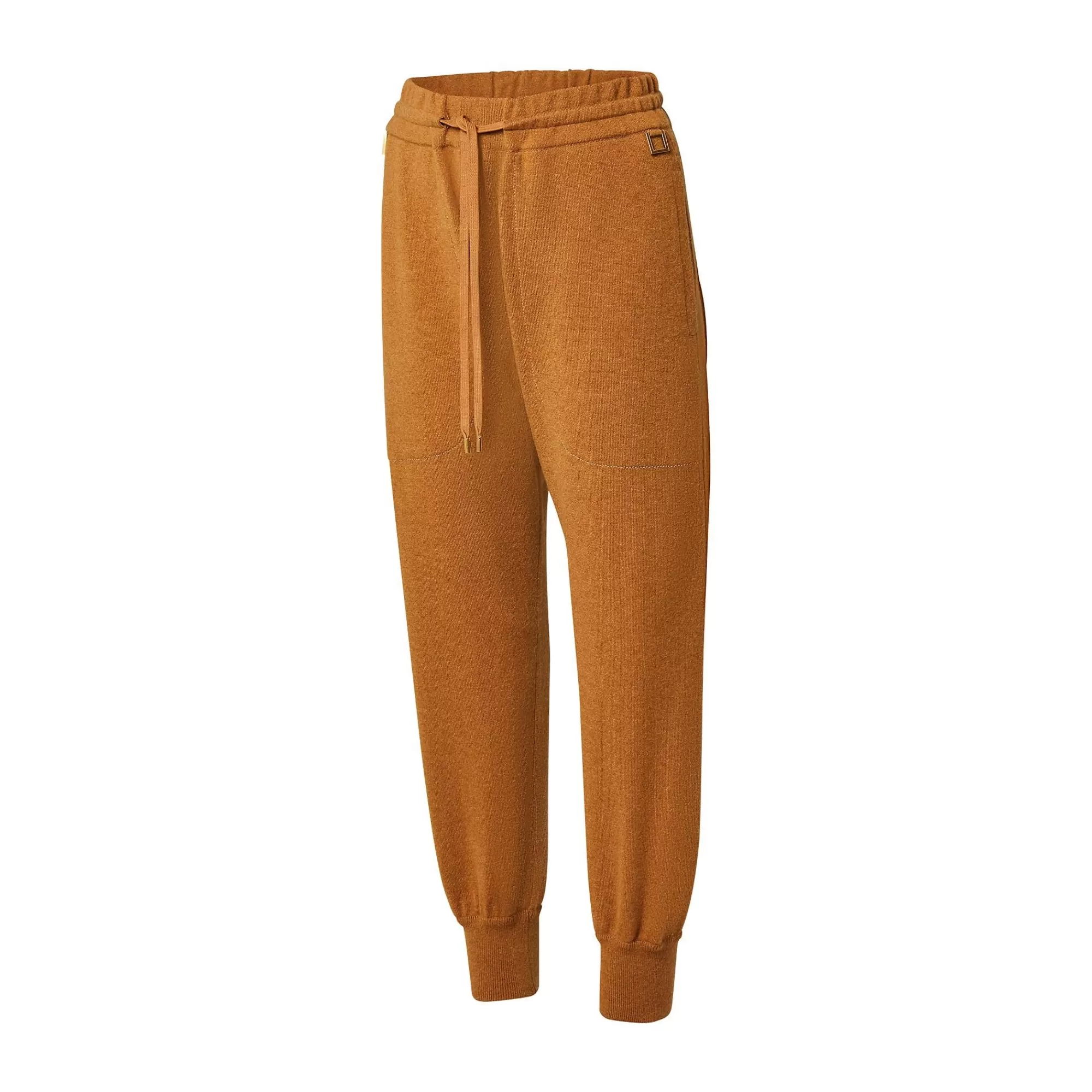 Clearance Louis Vuitton D-Ring Detail Cashmere Jogging Pants