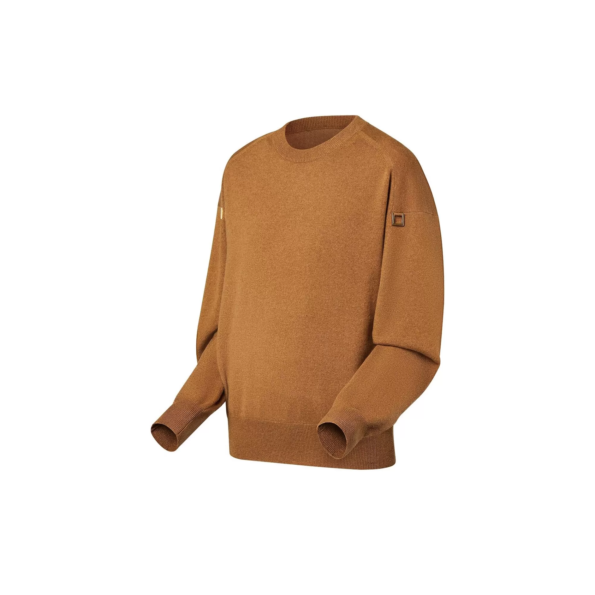 Sale Louis Vuitton D-Ring Detail Cashmere Pullover