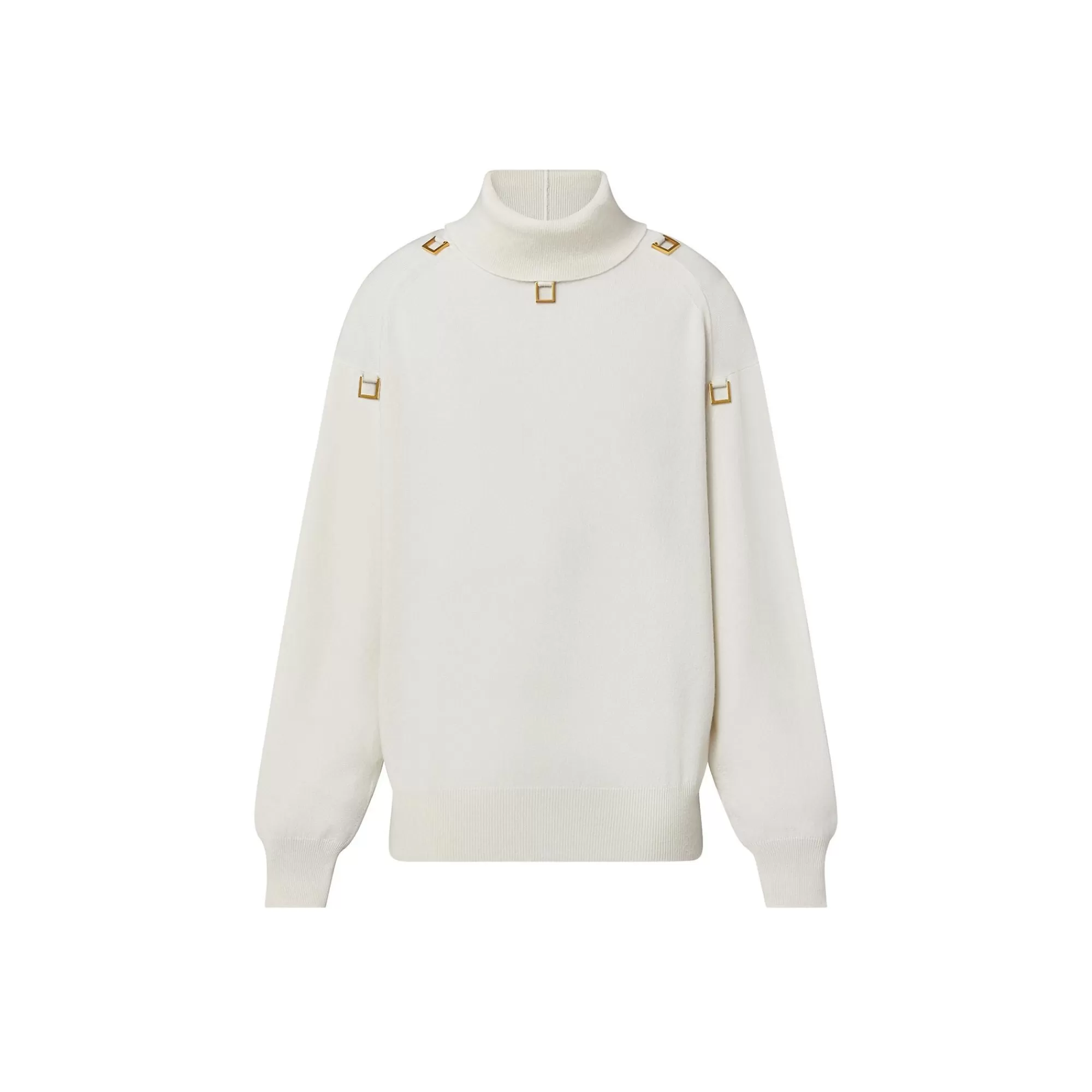 Cheap Louis Vuitton D-Ring Turtleneck Sweater