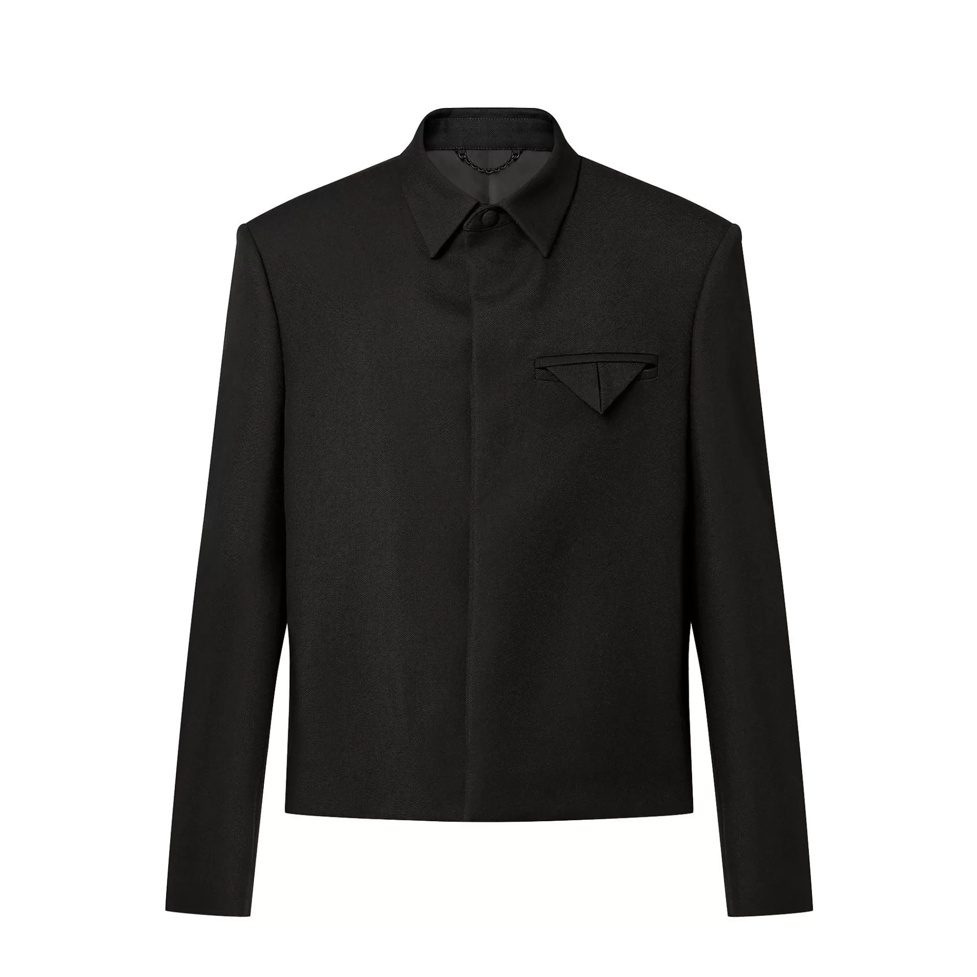 Outlet Louis Vuitton Embellished Wool Blouson