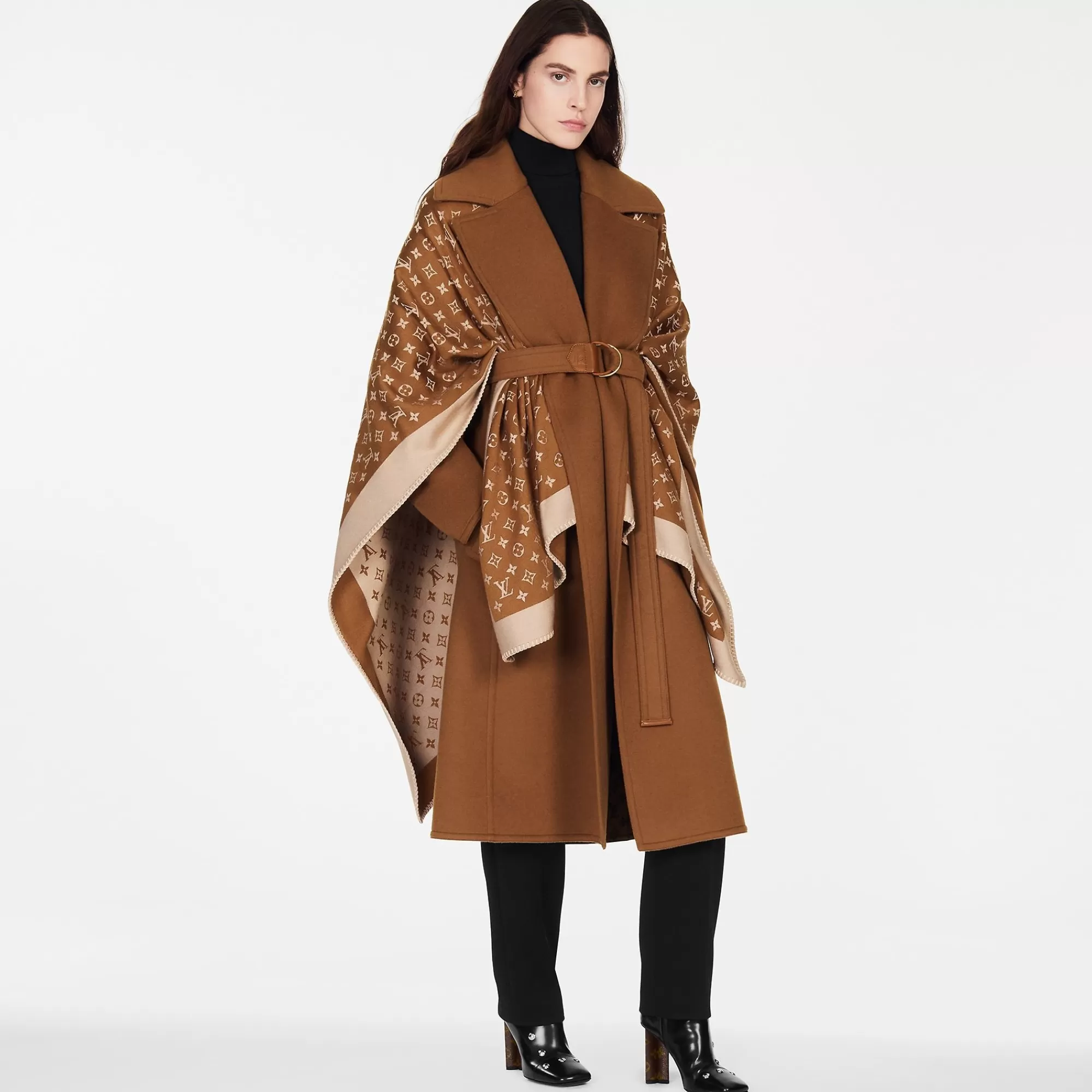 Hot Louis Vuitton Embrace Poncho