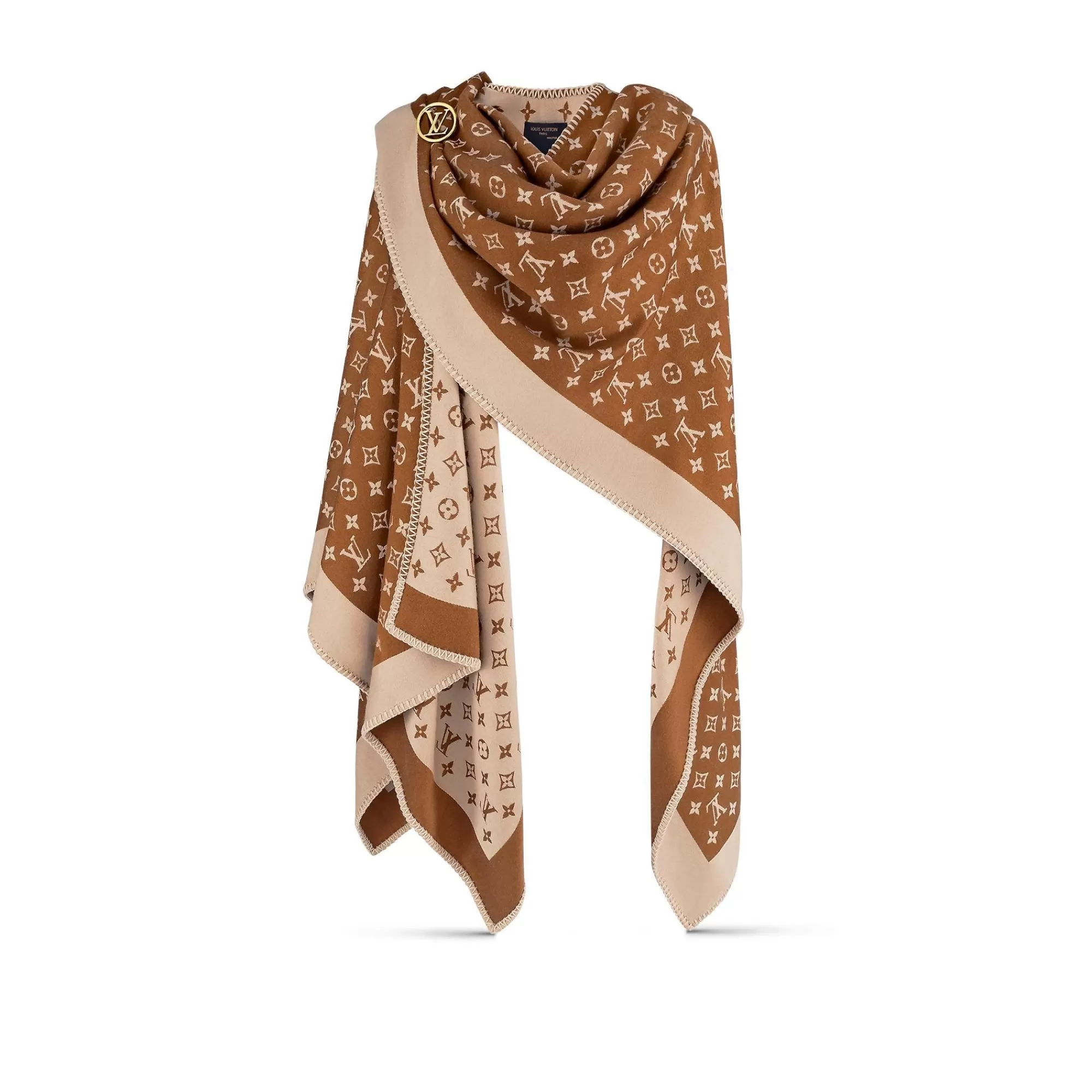 Hot Louis Vuitton Embrace Poncho