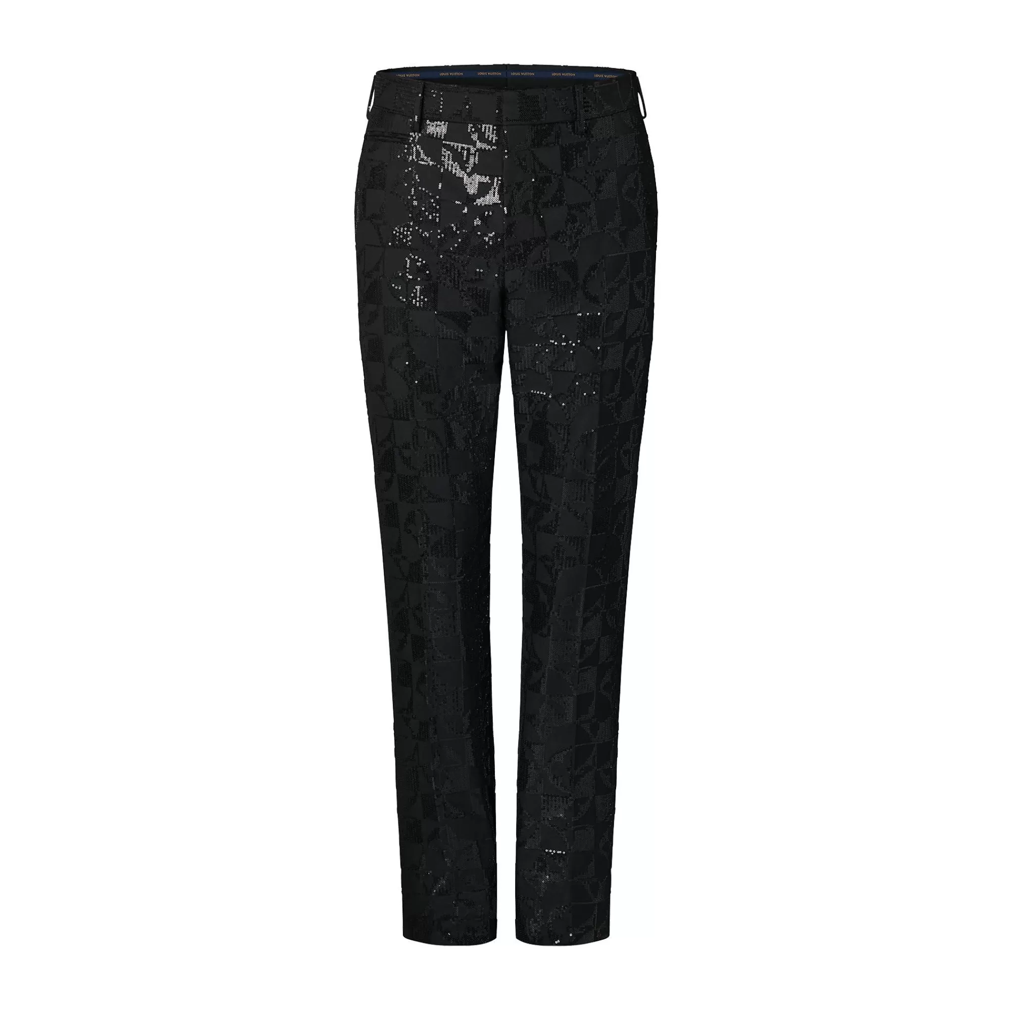 Best Louis Vuitton Embroidered Evening Cigaret Pants