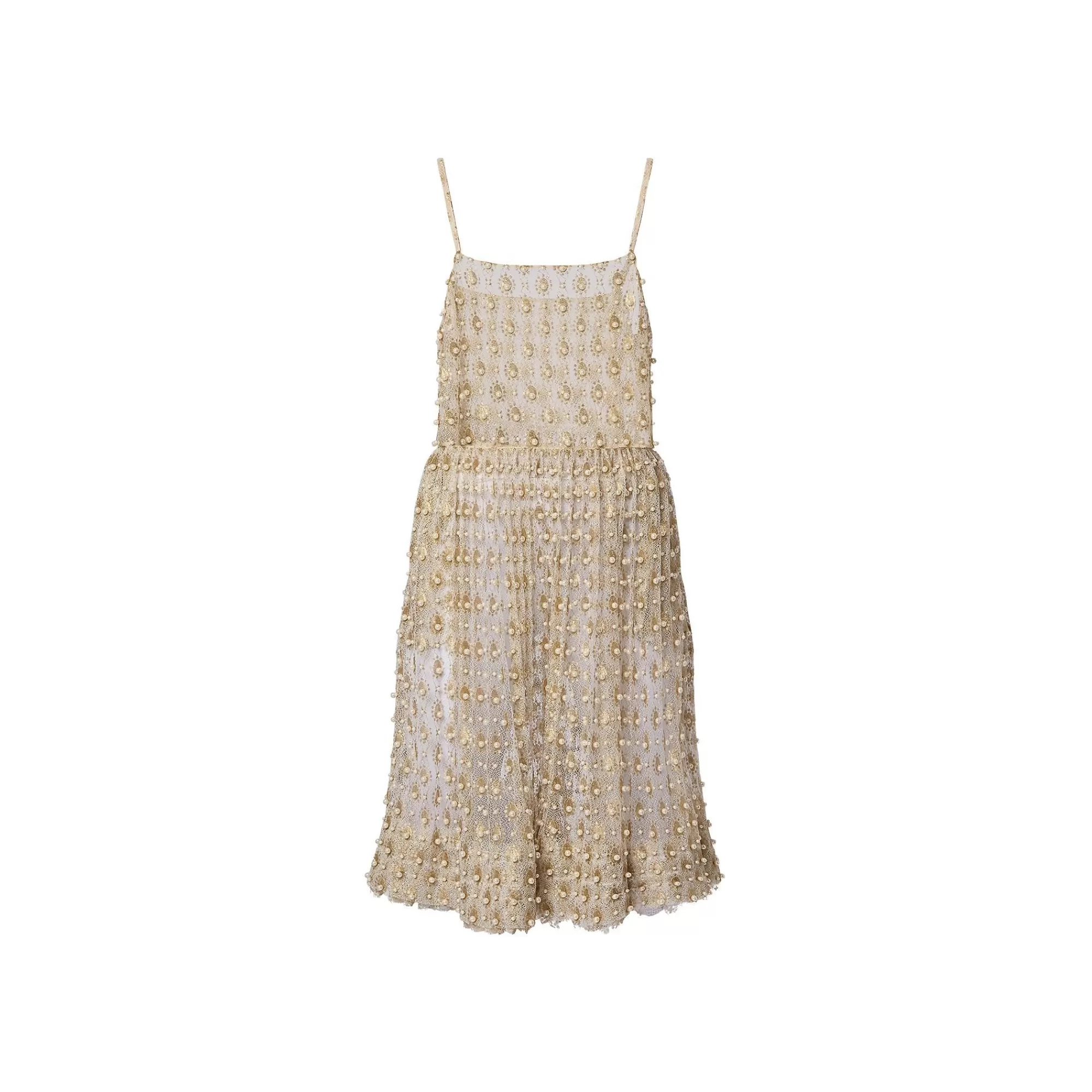 Outlet Louis Vuitton Embroidered Lace Playsuit