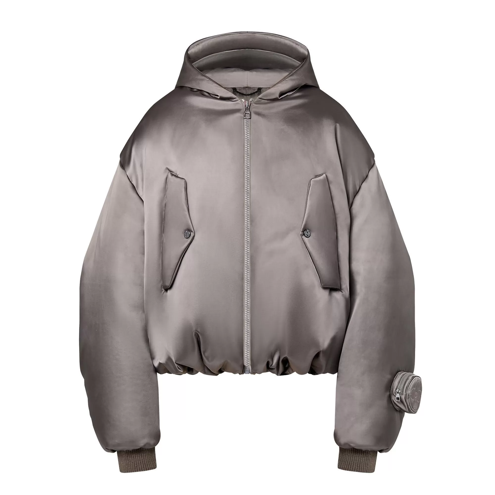 Outlet Louis Vuitton Embroidered Oversized Bomber