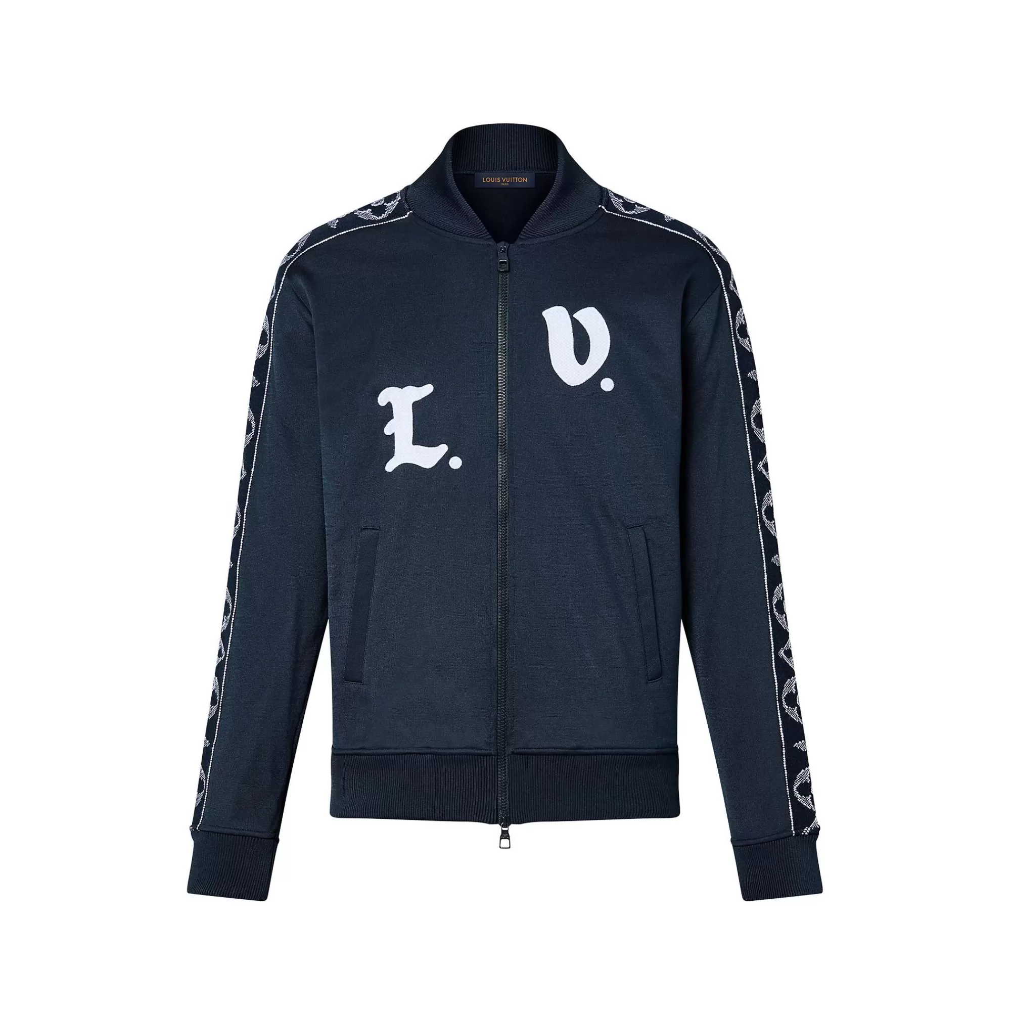 Clearance Louis Vuitton Embroidered Signature Tracktop