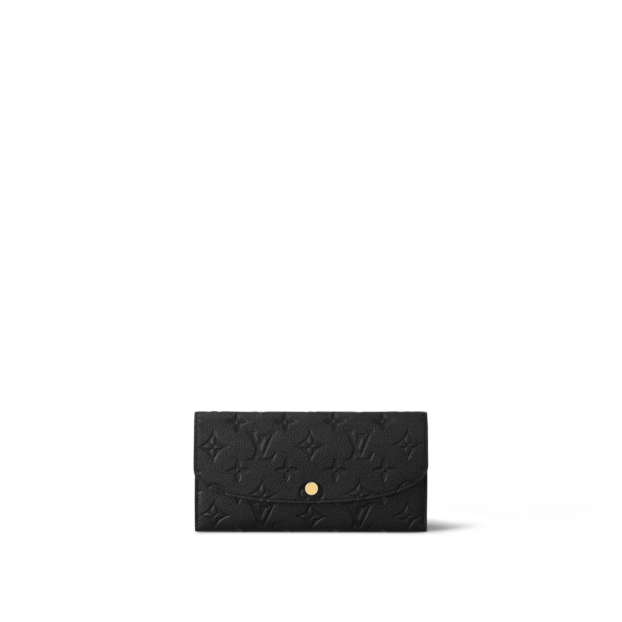Hot Louis Vuitton Emilie Wallet Black