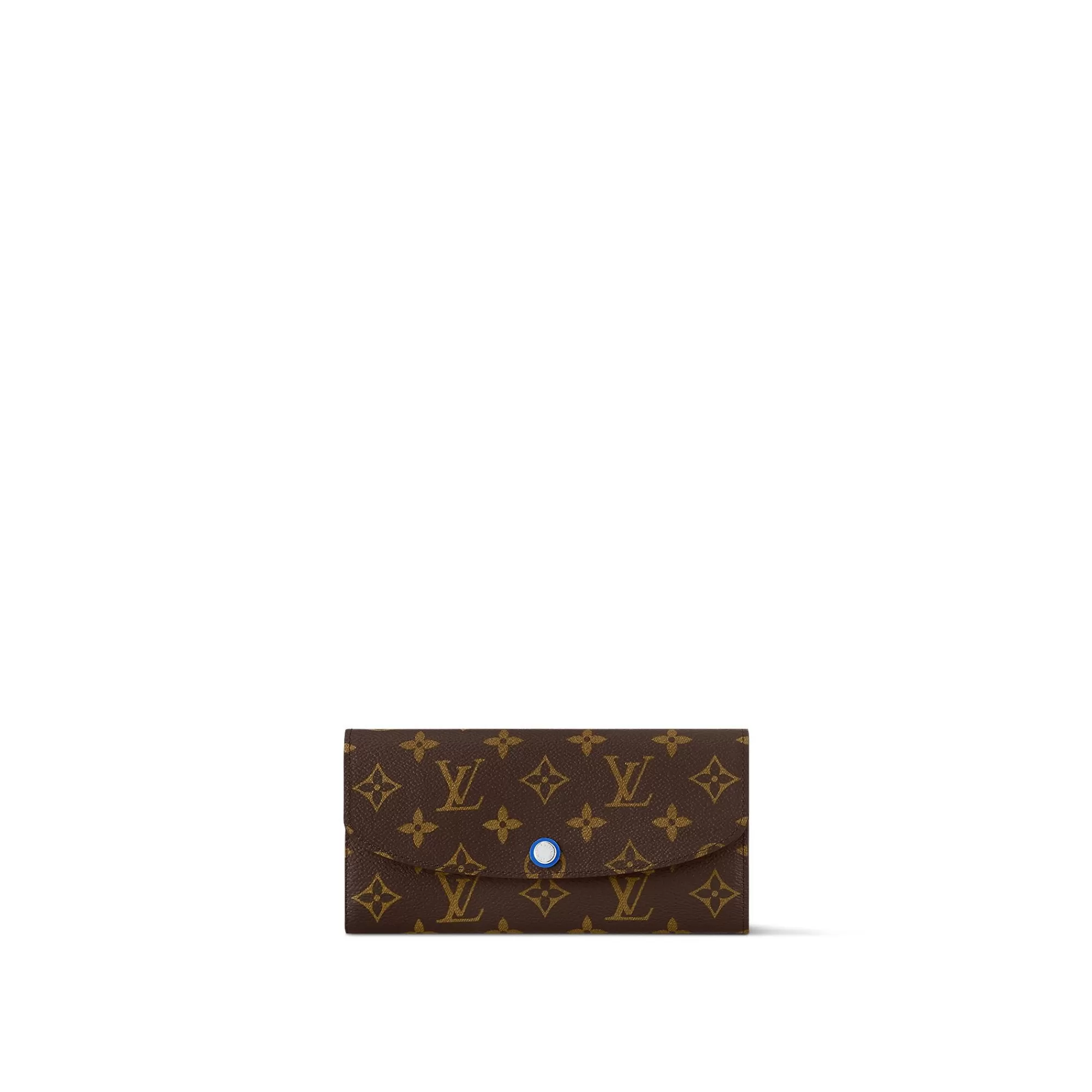 Outlet Louis Vuitton Emilie Wallet Blue