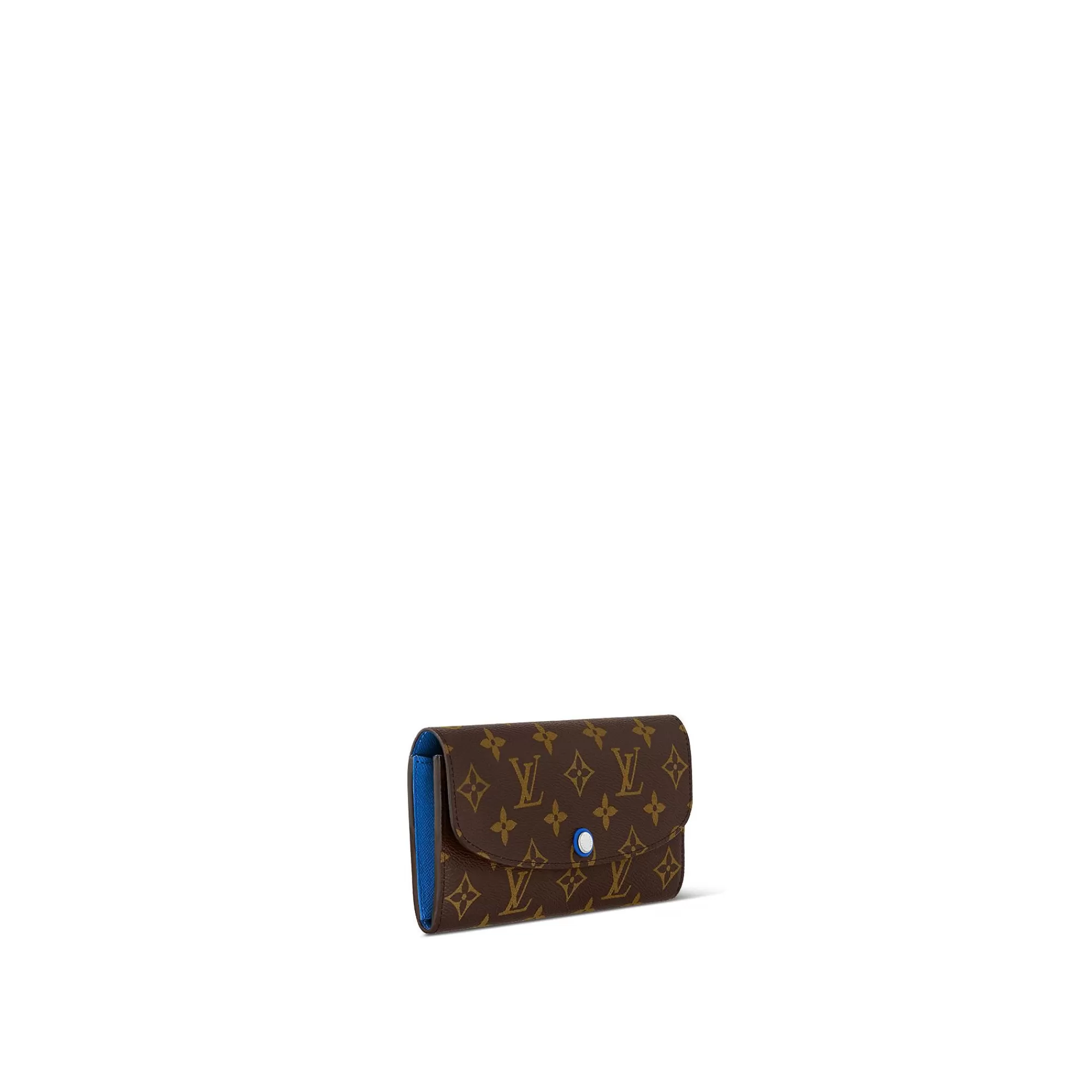 Outlet Louis Vuitton Emilie Wallet Blue